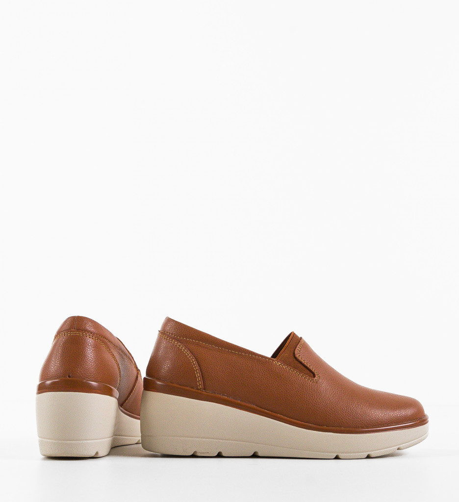 Pantofi Casual Yanam Camel | Confort și Stil - imagine 9