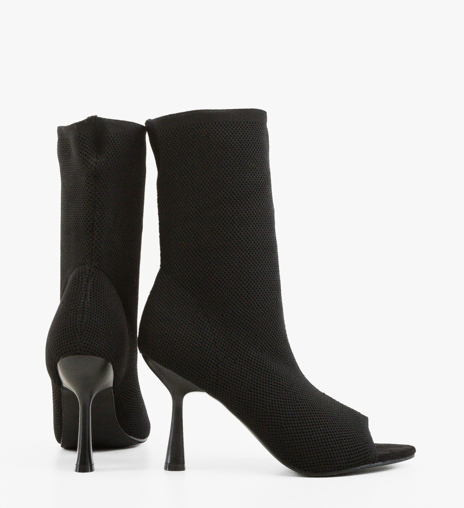 Botine Dama Kefer Negre | Eleganță și Confort - imagine 3