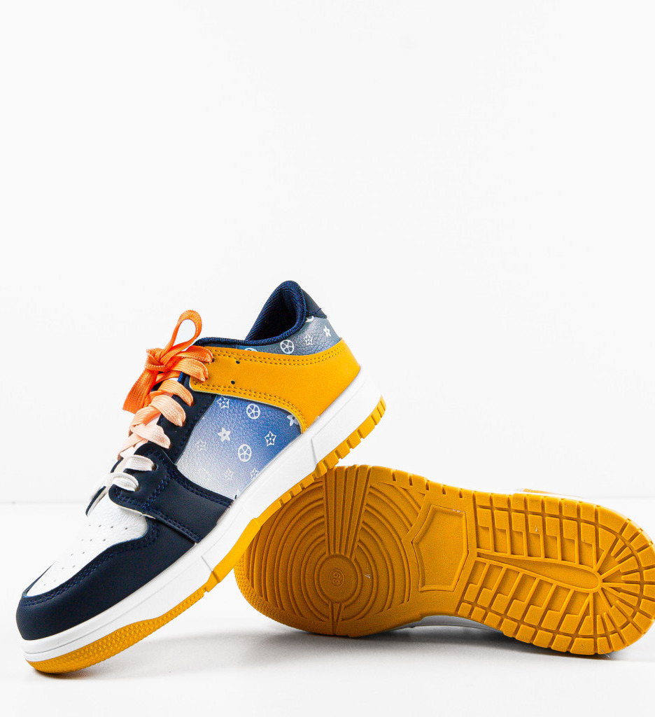 Sneakers Dama Kobe Multi 2 - Confort și Stil - imagine 8