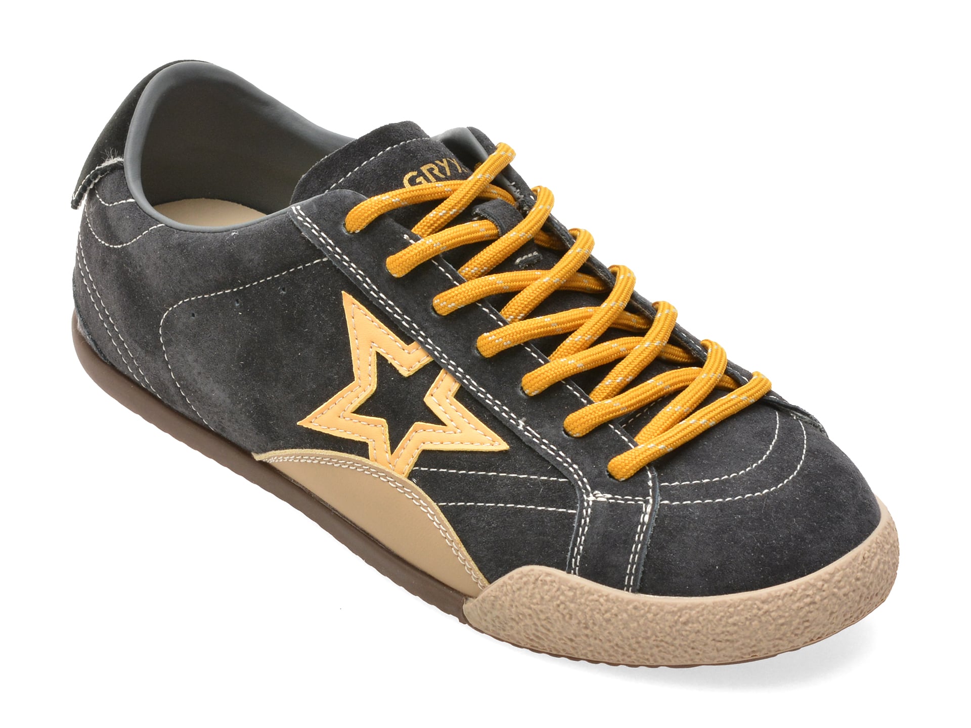 Pantofi Sport GRYXX Bleumarin din Nabuc Confort