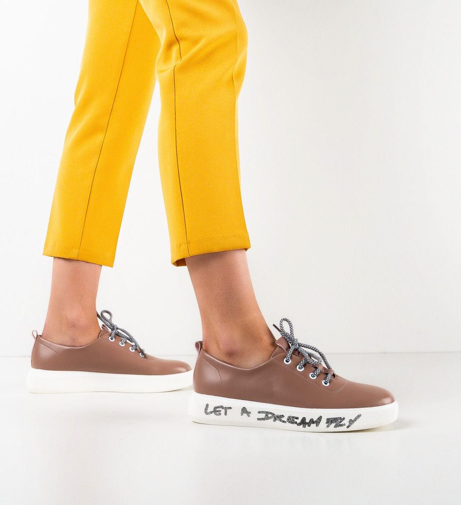 Pantofi Casual Dama Constance Maro - Confort & Stil - imagine 2