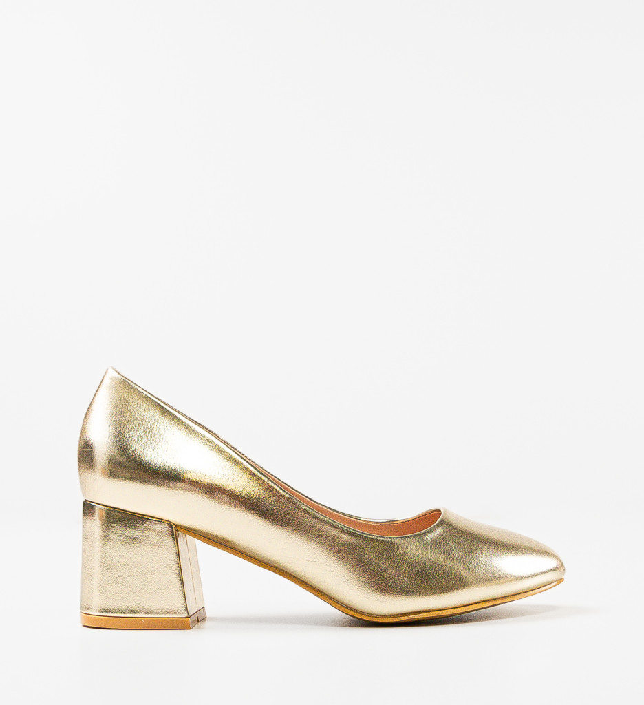 Pantofi dama Cobb Aurii cu toc elegant - imagine 6