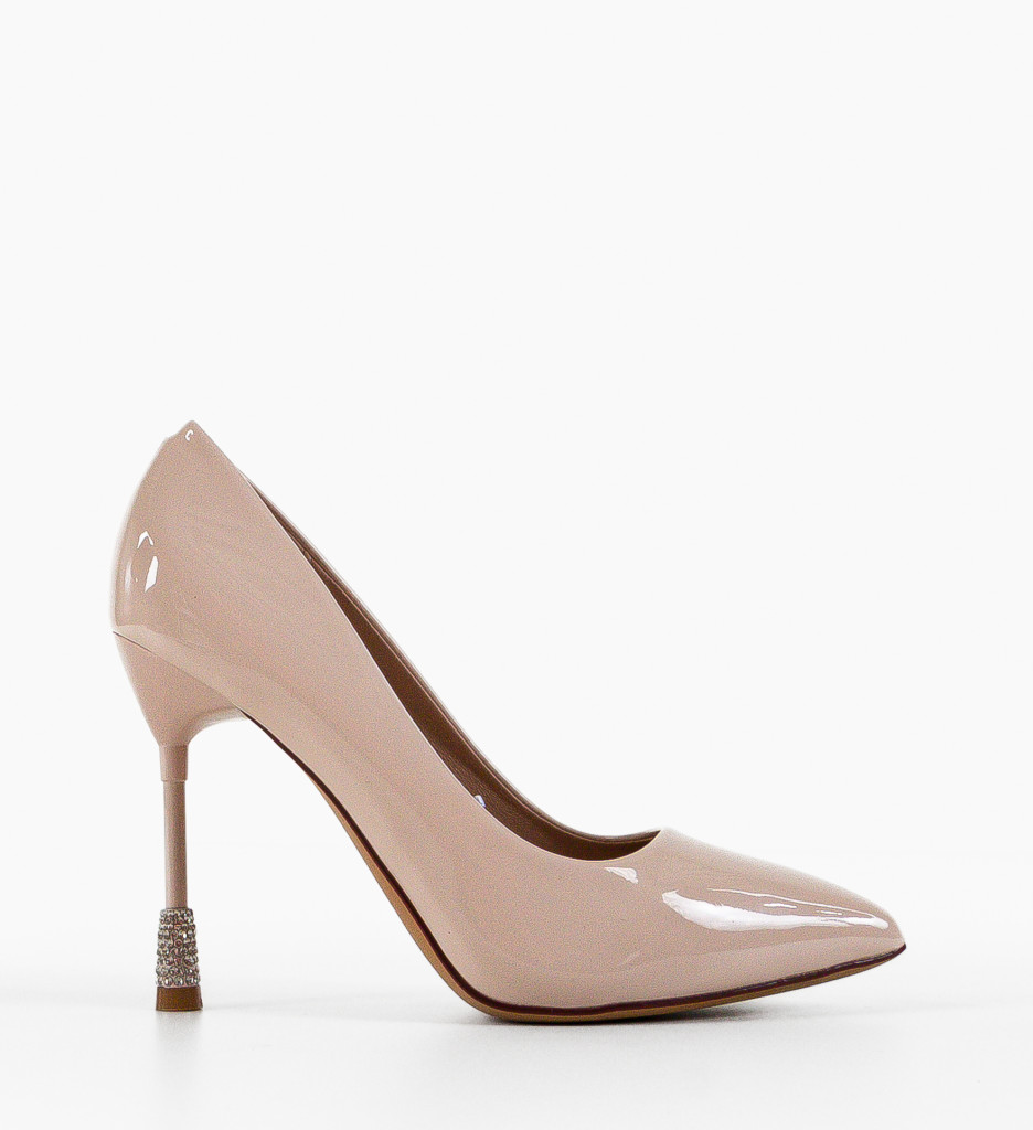 Pantofi cu Toc Monserrat Nude | Eleganță Versatilă