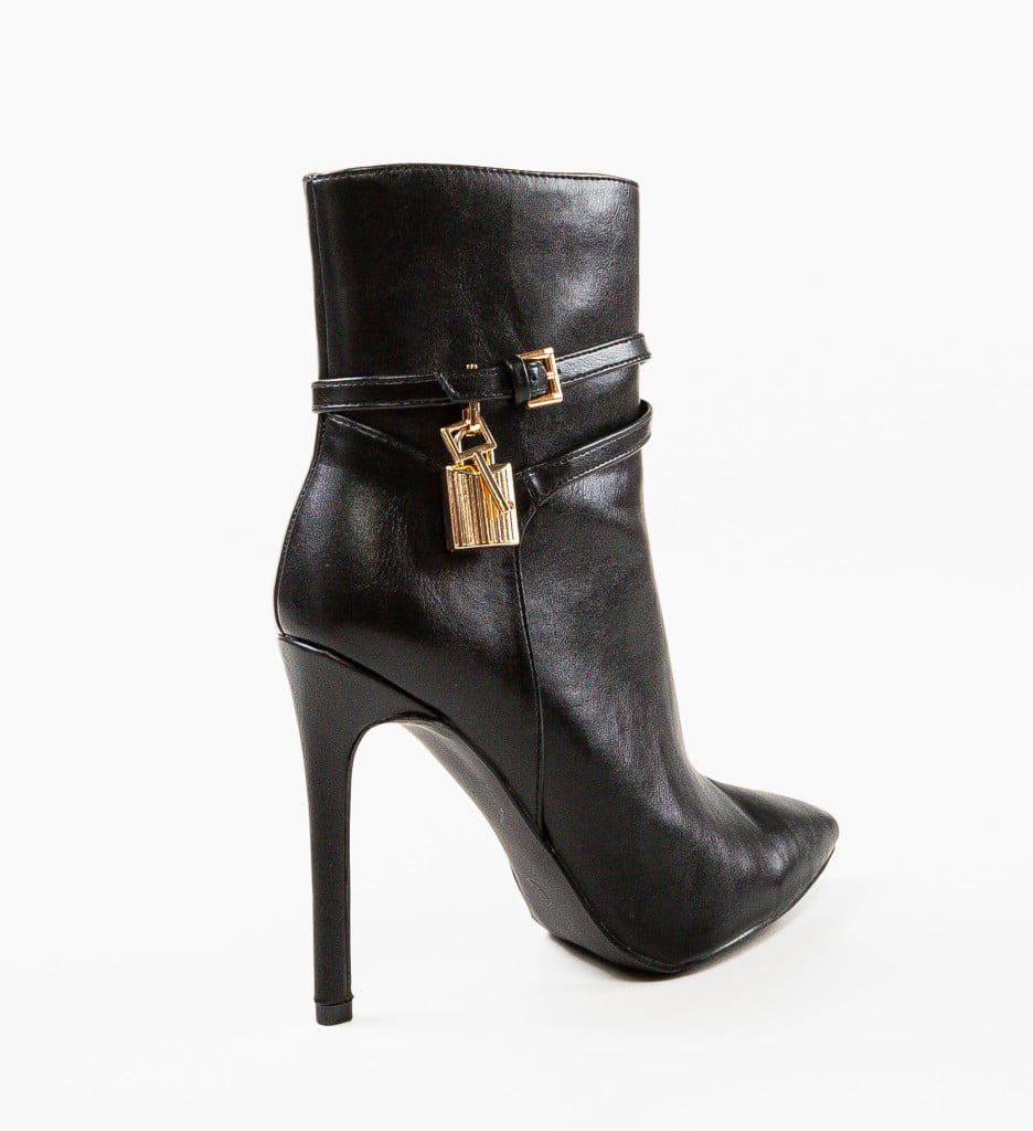 Botine Sharkbay Negre - Eleganță și Confort - imagine 9