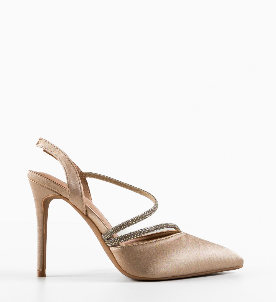 Pantofi Khan Bej - Eleganță pentru Orice Ocazie