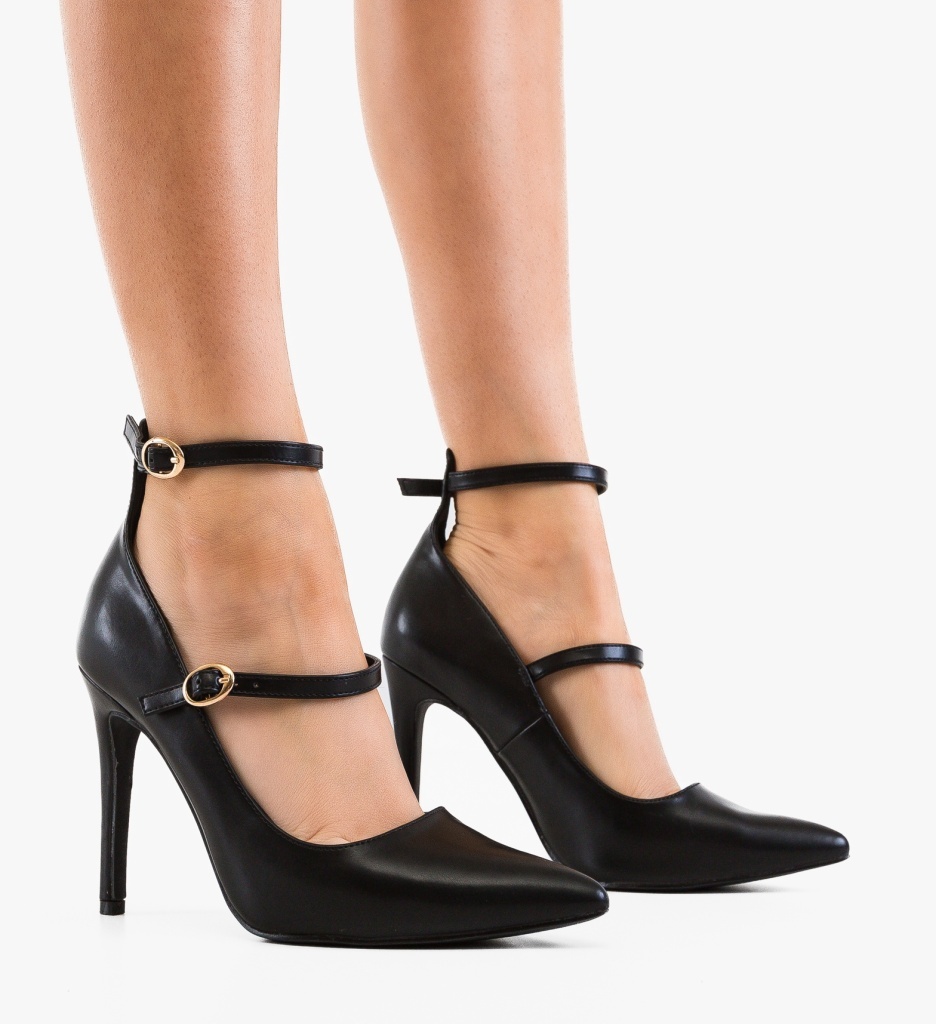 Pantofi Stiletto Ximiex Negri | Eleganță și Stil - imagine 3