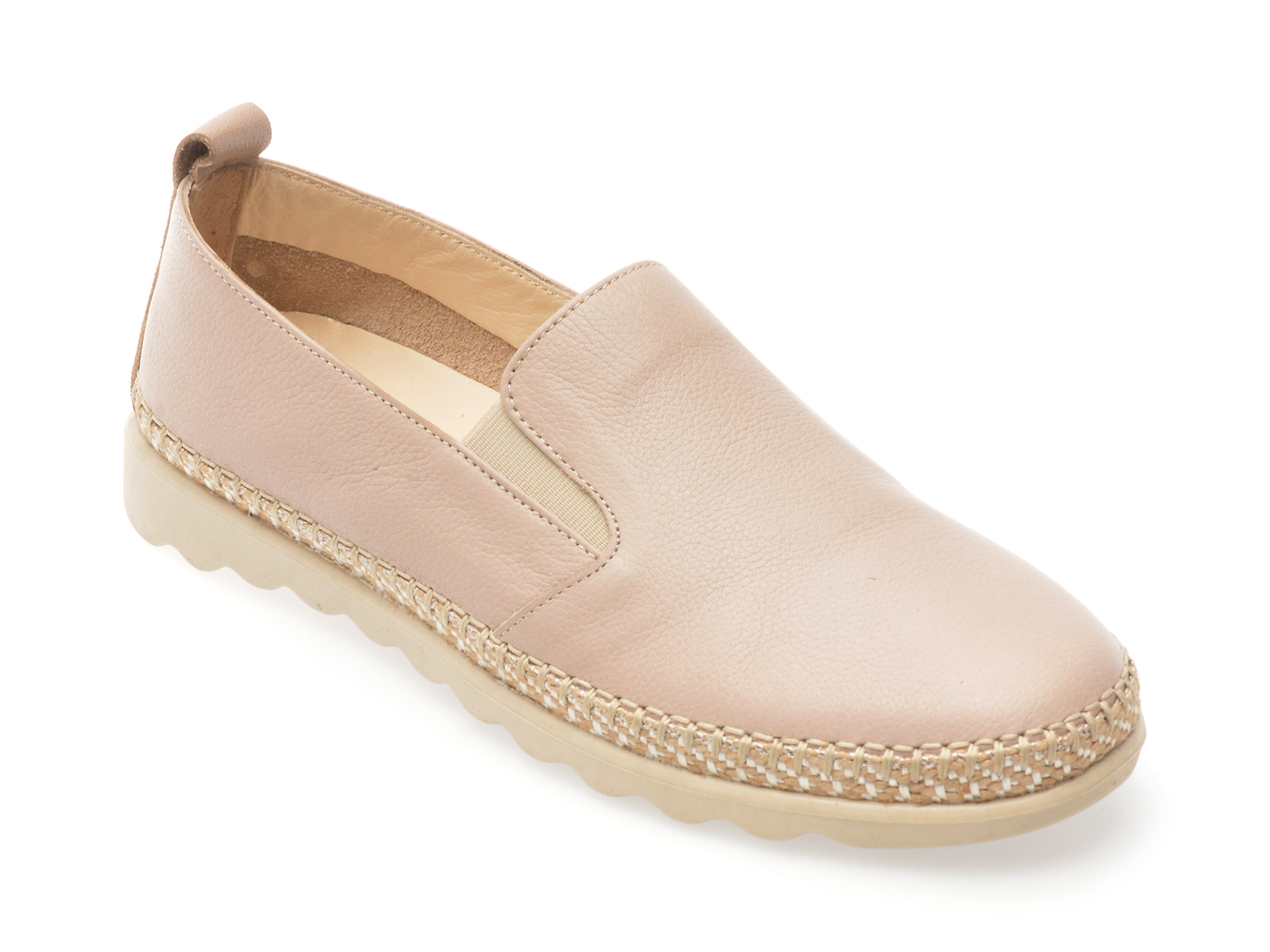 Pantofi EVIDA gri din piele - Confort și Stil