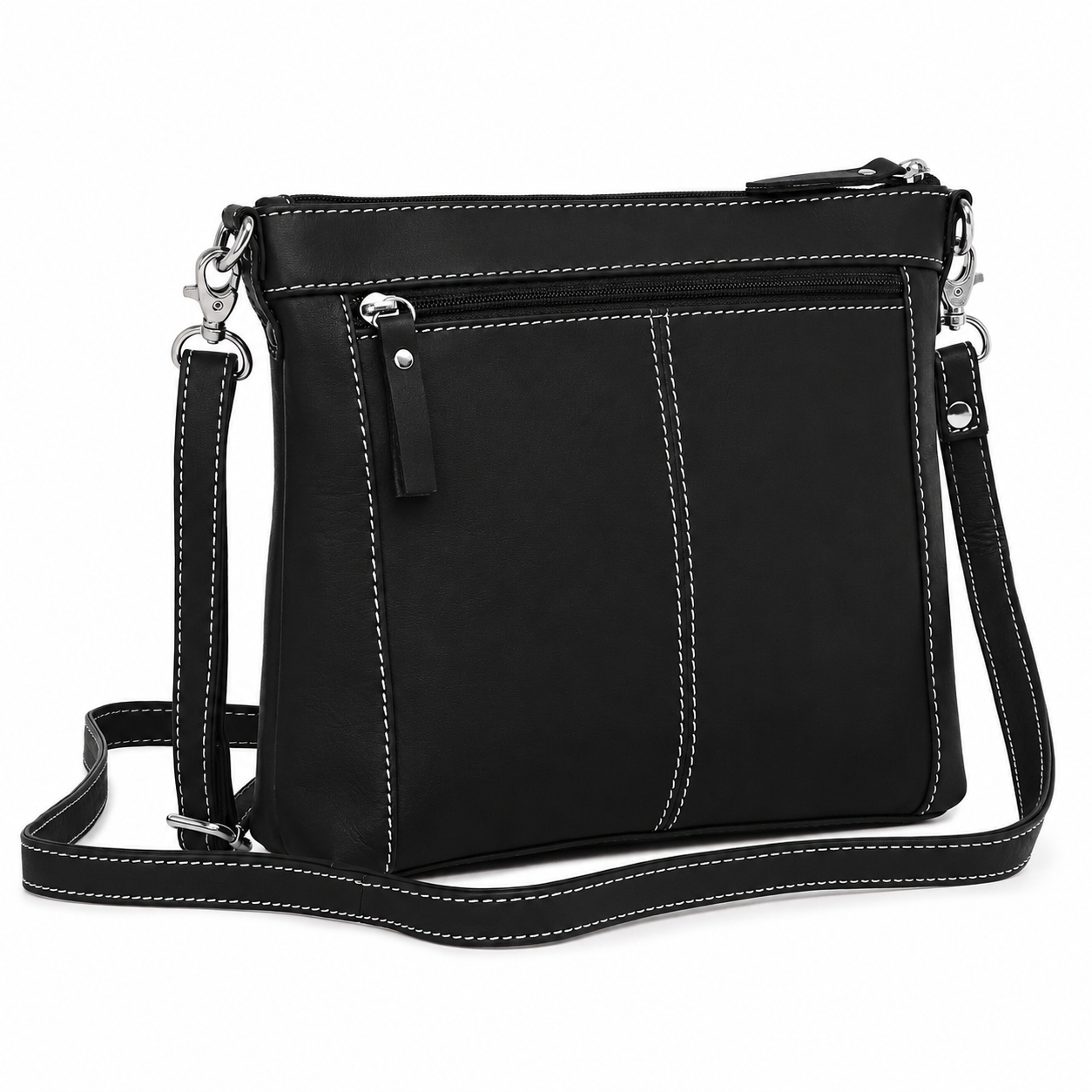 Geanta Claudie GT3880 Piele Naturala Negru - imagine 3