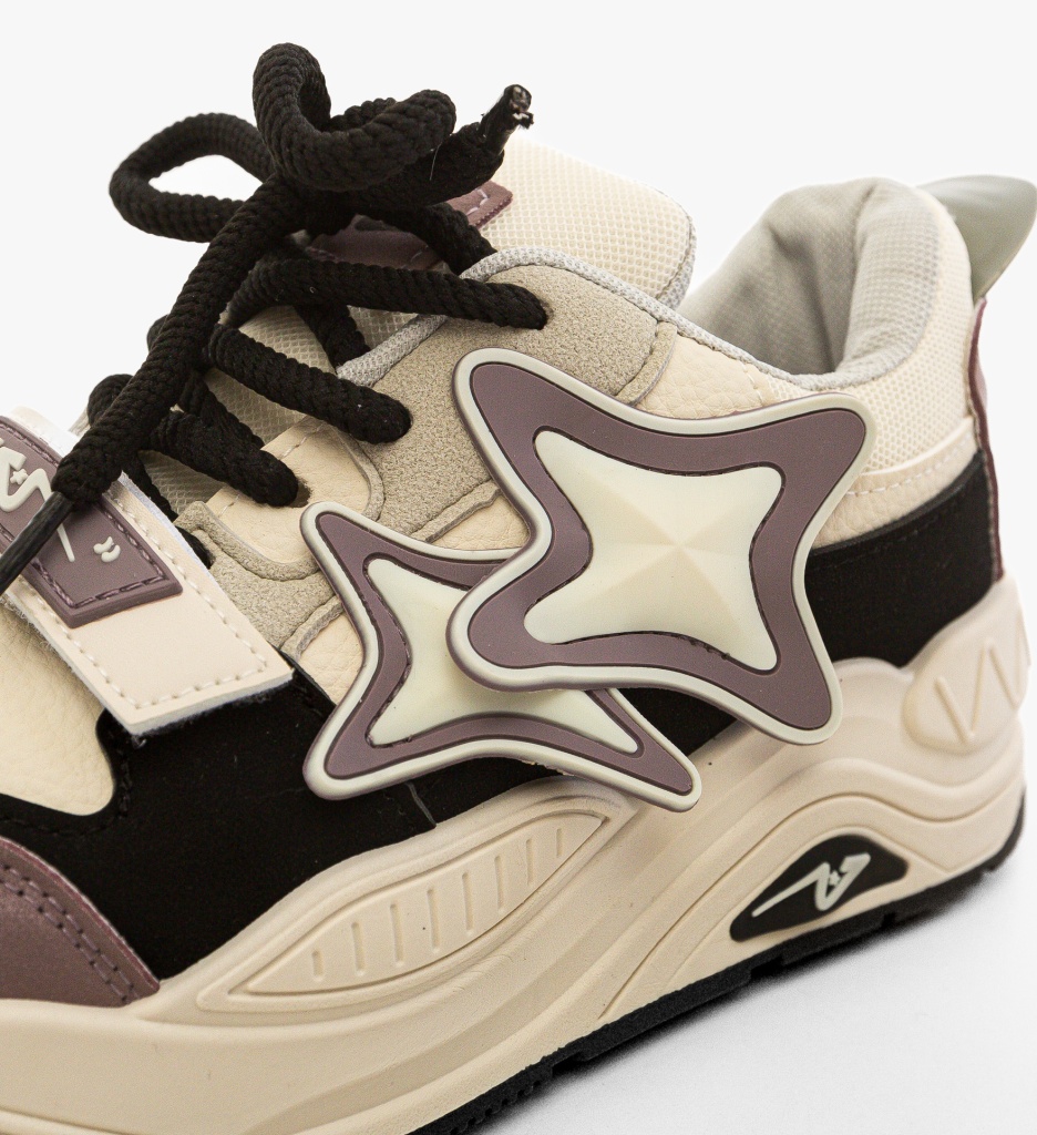 Sneakers Dama Jyothi Bej - Confort și Stil Modern - imagine 8