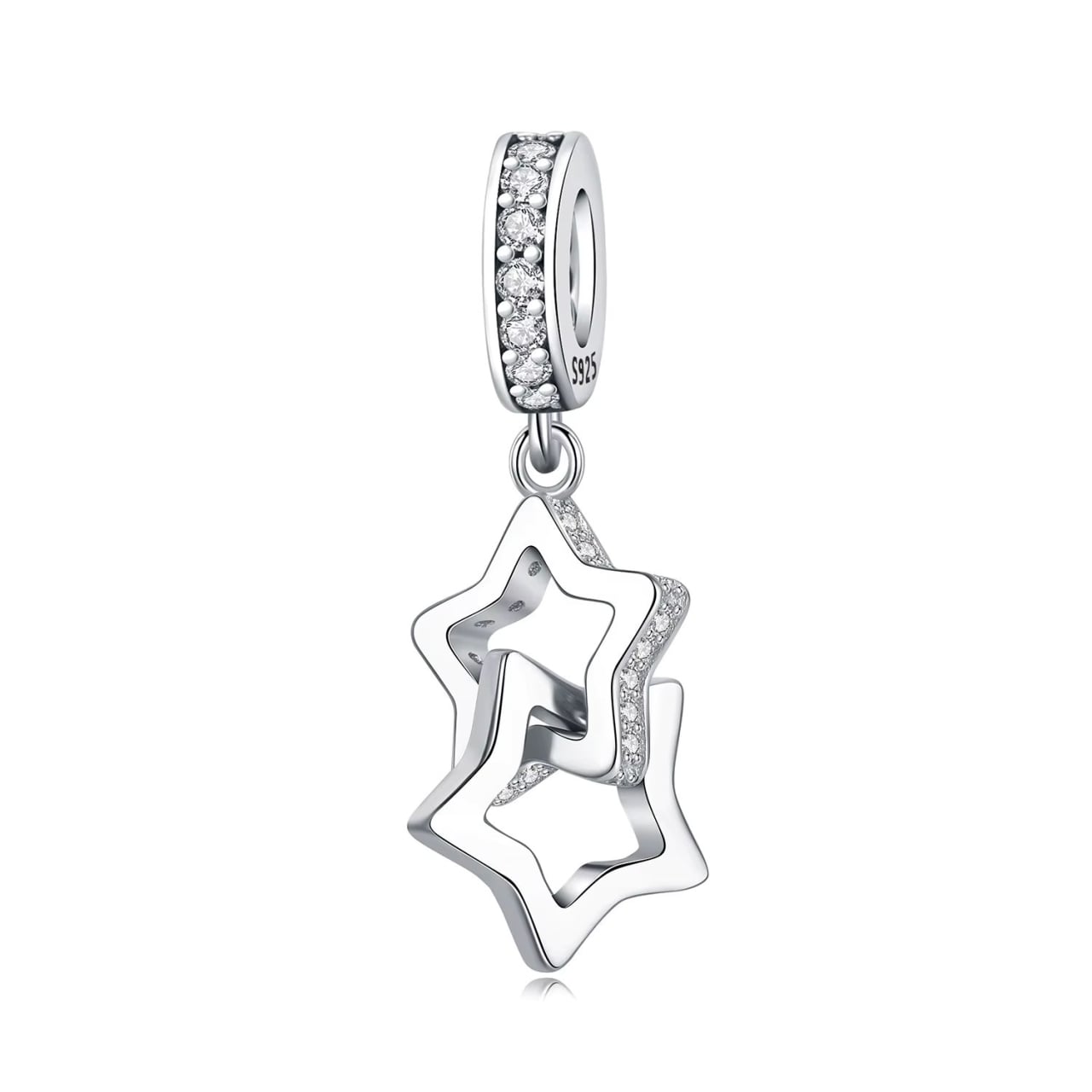 Charm Stelute Argint Delis | Strălucire Premium