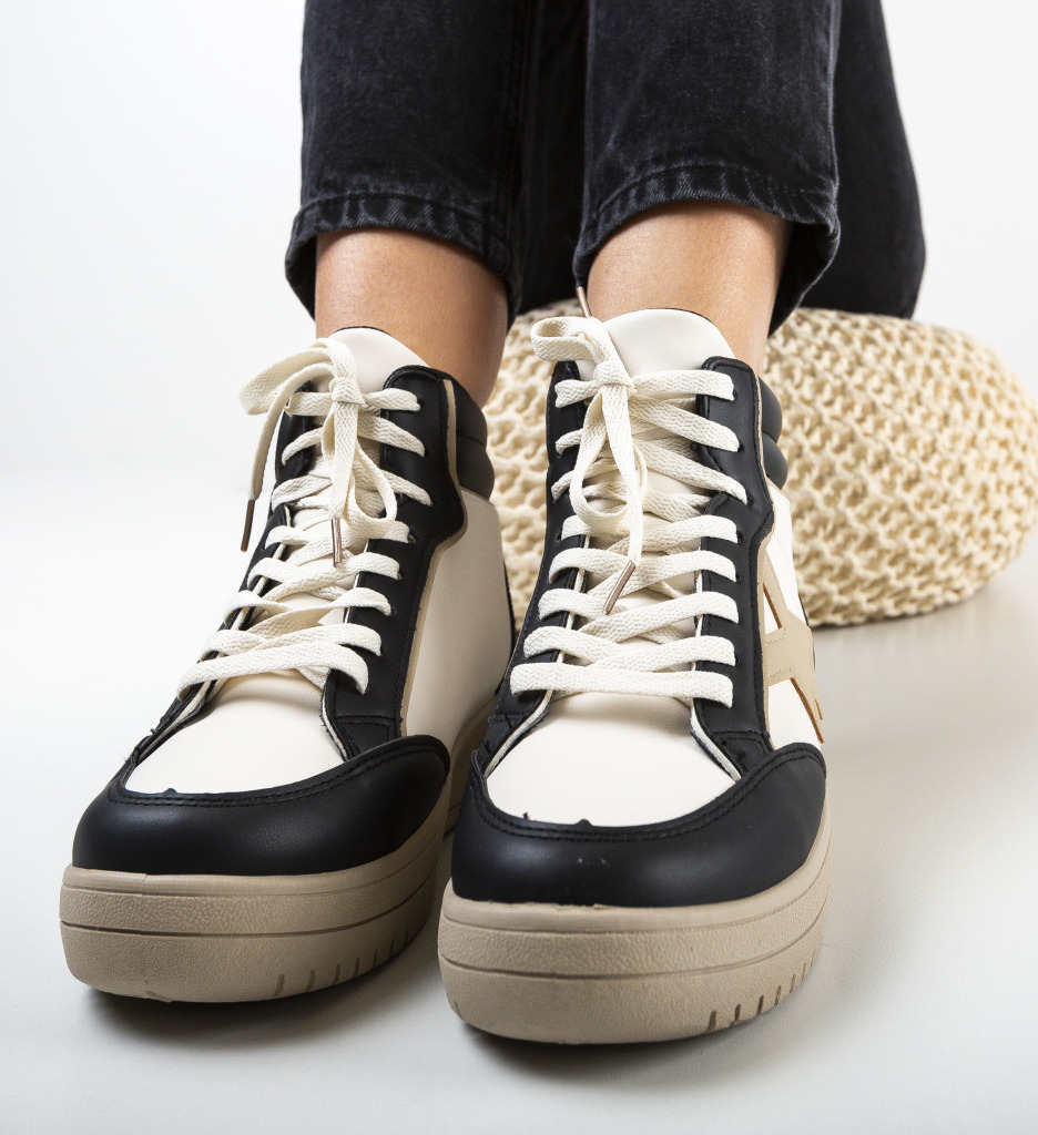 Rafe Pantofi Sport Negri - Confort Maxim