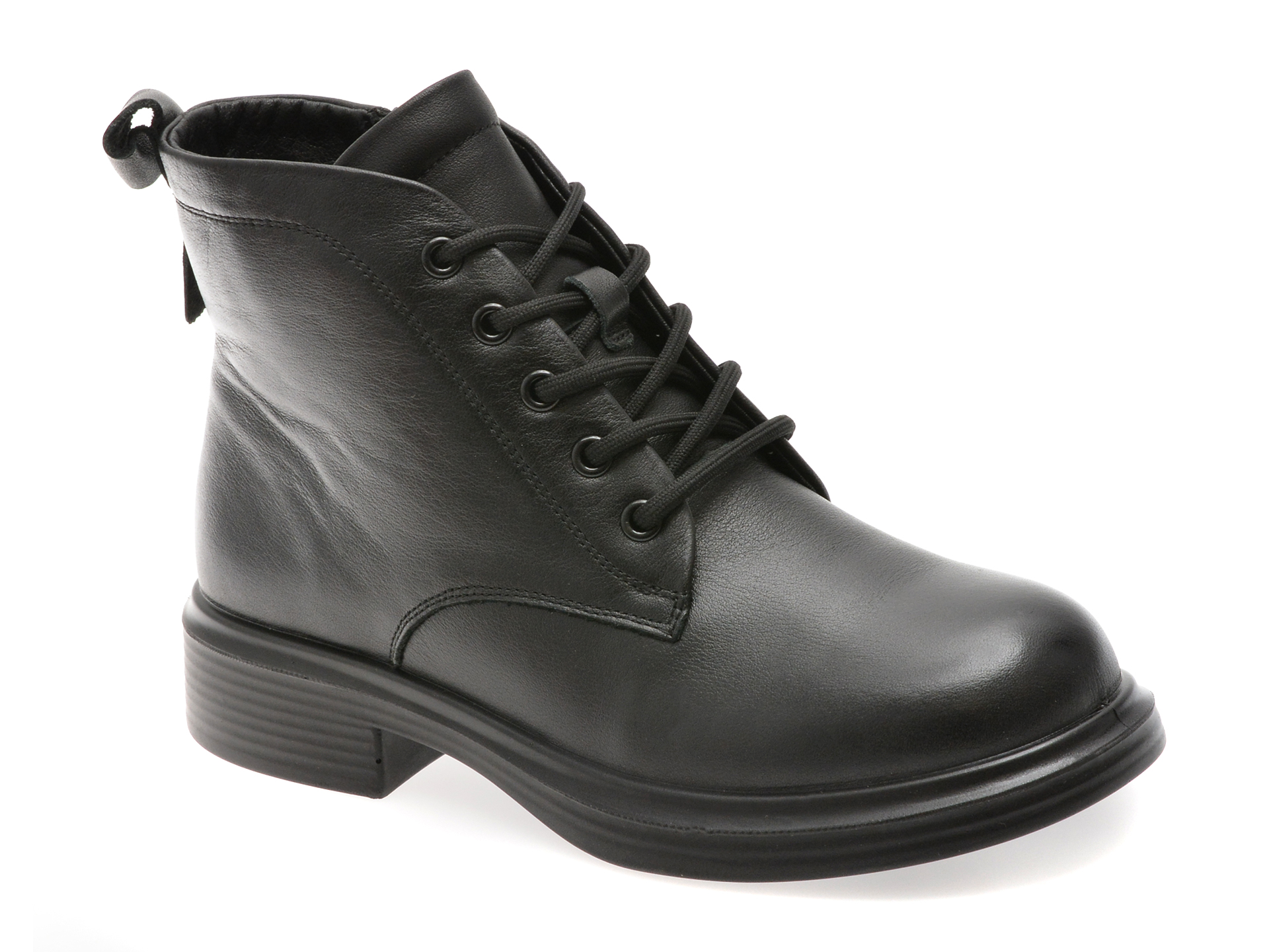 Ghete Gryxx Negre Piele Naturală - Eleganță și Confort
