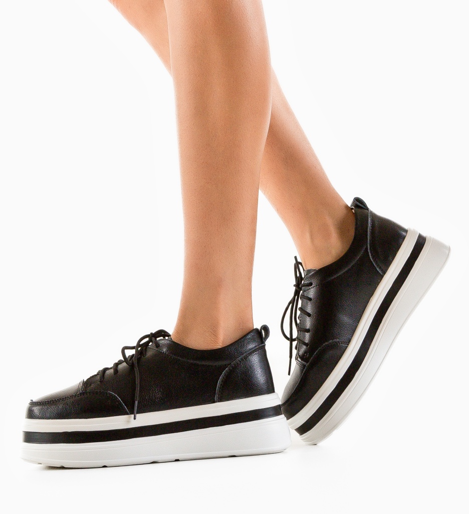 Pantofi Casual Varlas Negri | Confort și Stil