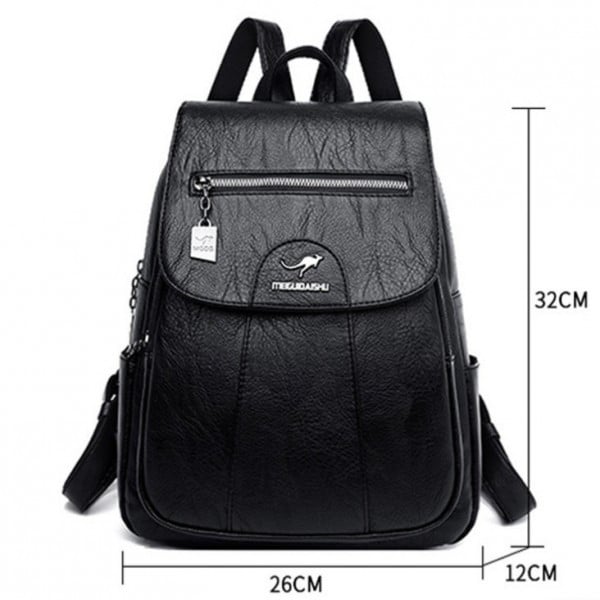 Rucsac Dama Disu GT349 Negru - Elegant si Practic - imagine 2