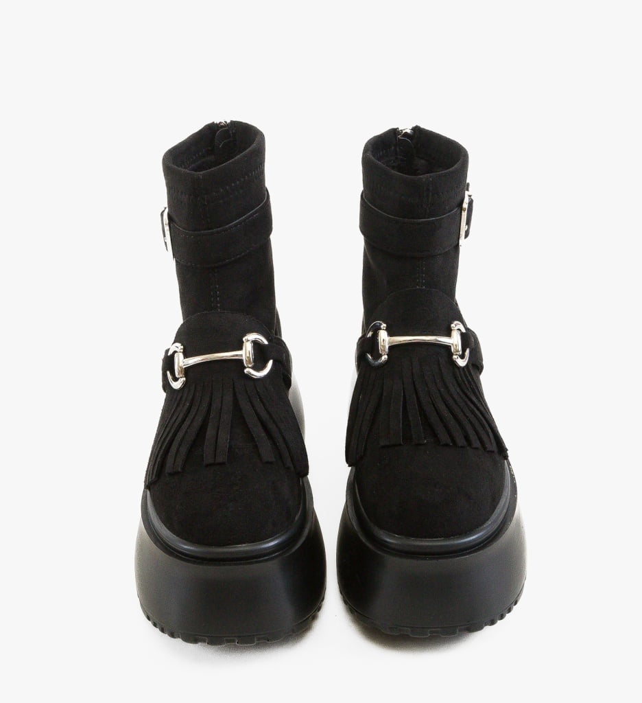 Ghete Dama Anbros Negre | Confort & Stil - imagine 5