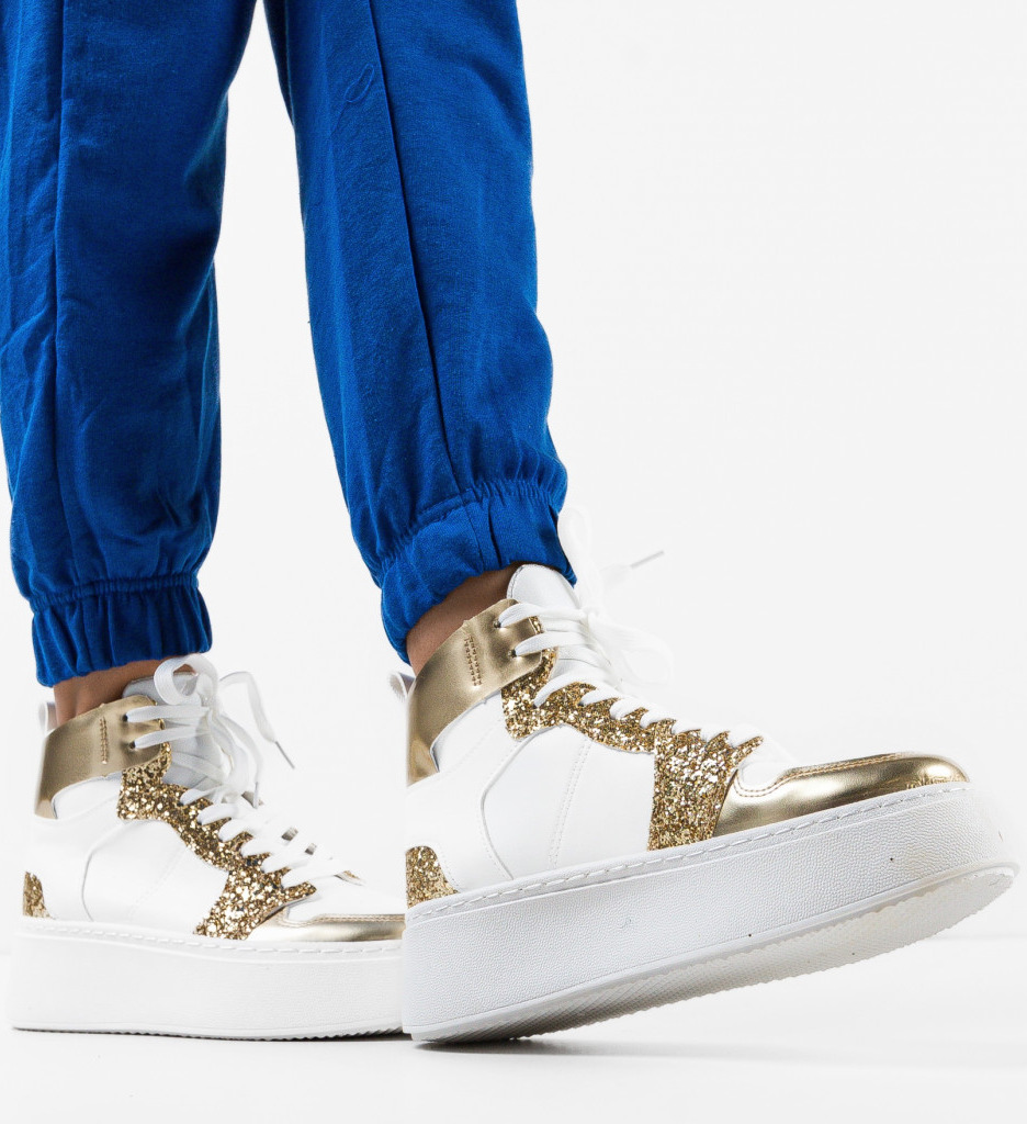 Sneakers Dama Aurii Smithy | Eleganță Urbană