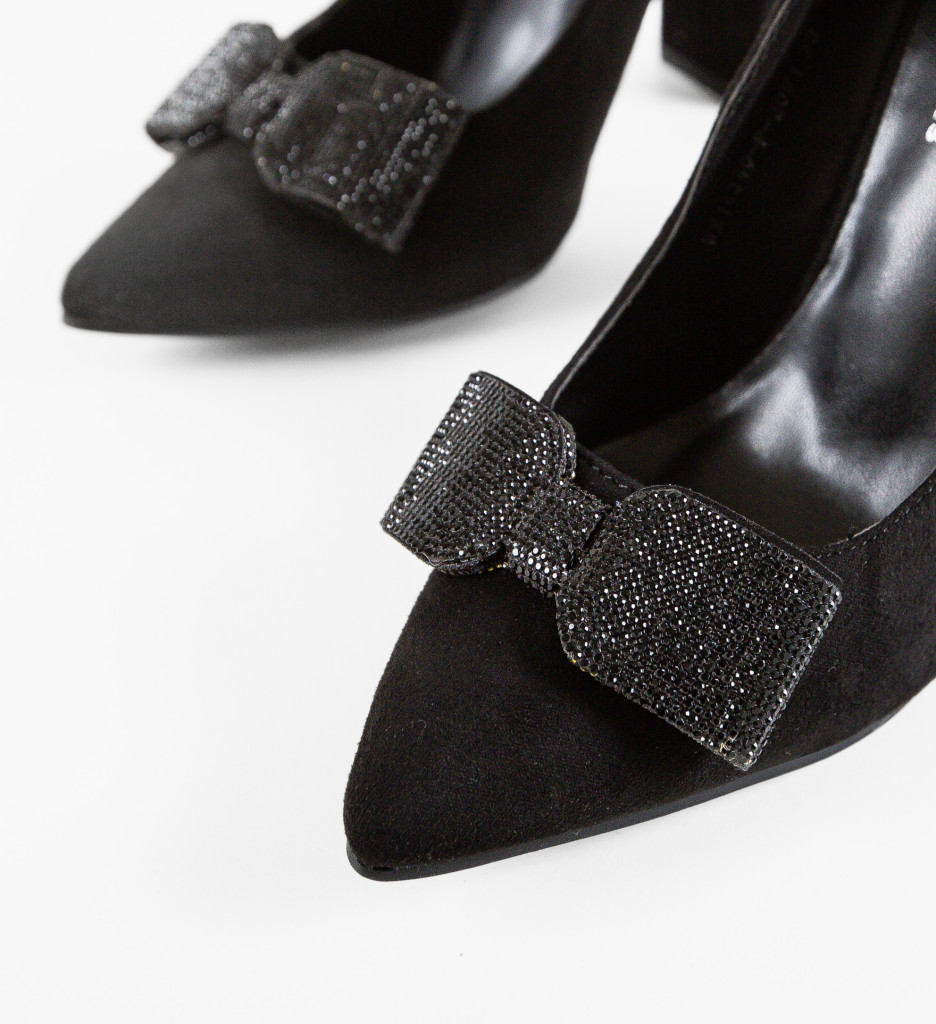Pantofi Dama Lucky Negri - Eleganță și Stil - imagine 7
