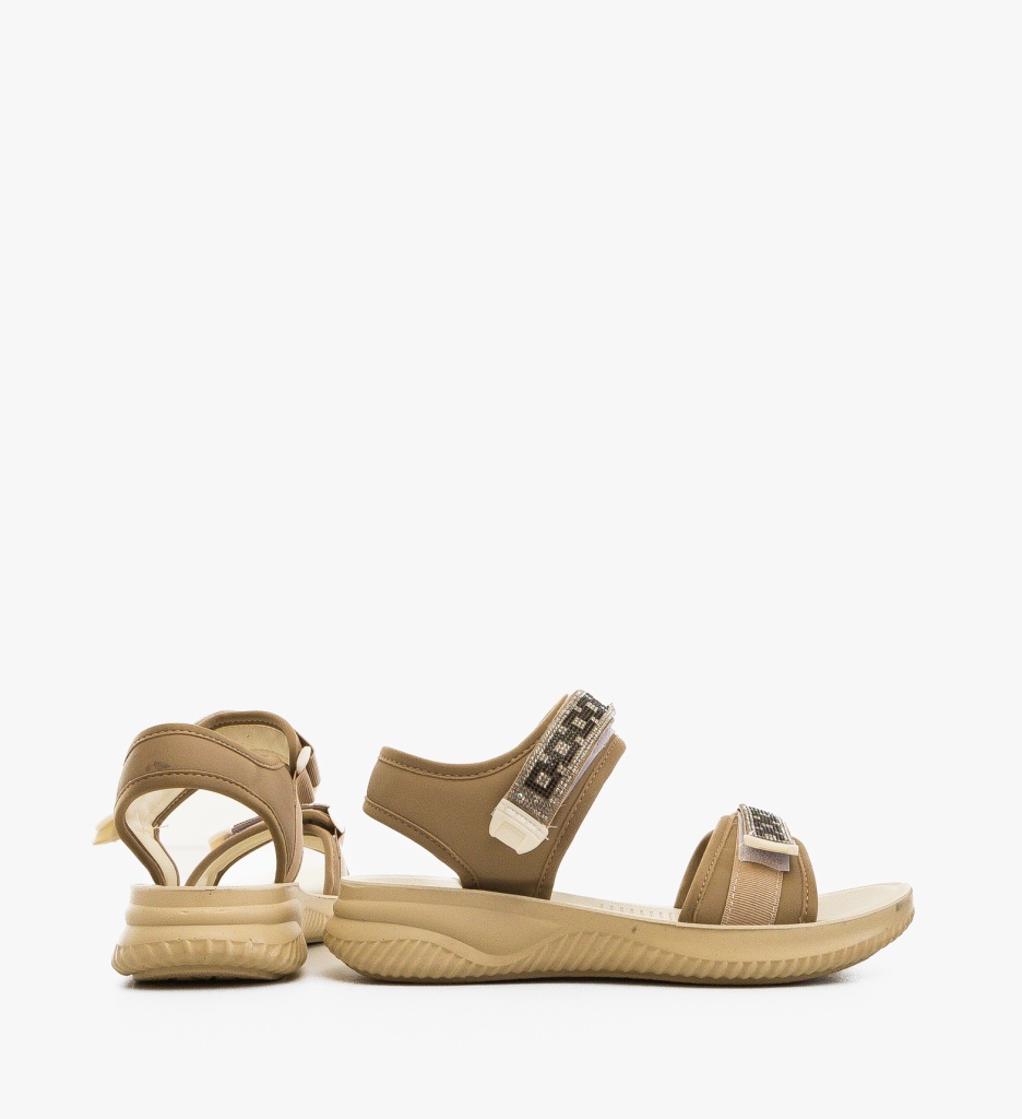 Sandale Berhy Khaki | Confort & Stil Zilnic - imagine 5