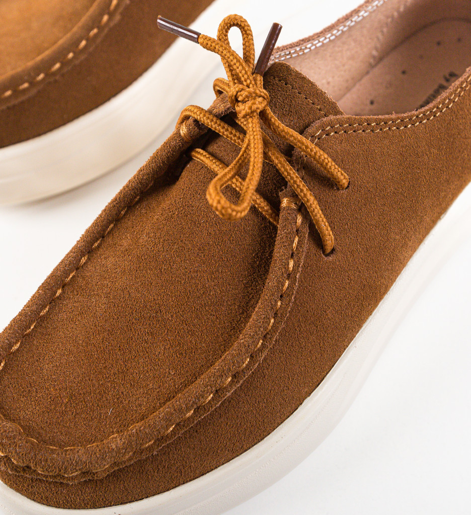 Pantofi Casual Jange Camel 2 - Confort și Stil - imagine 13
