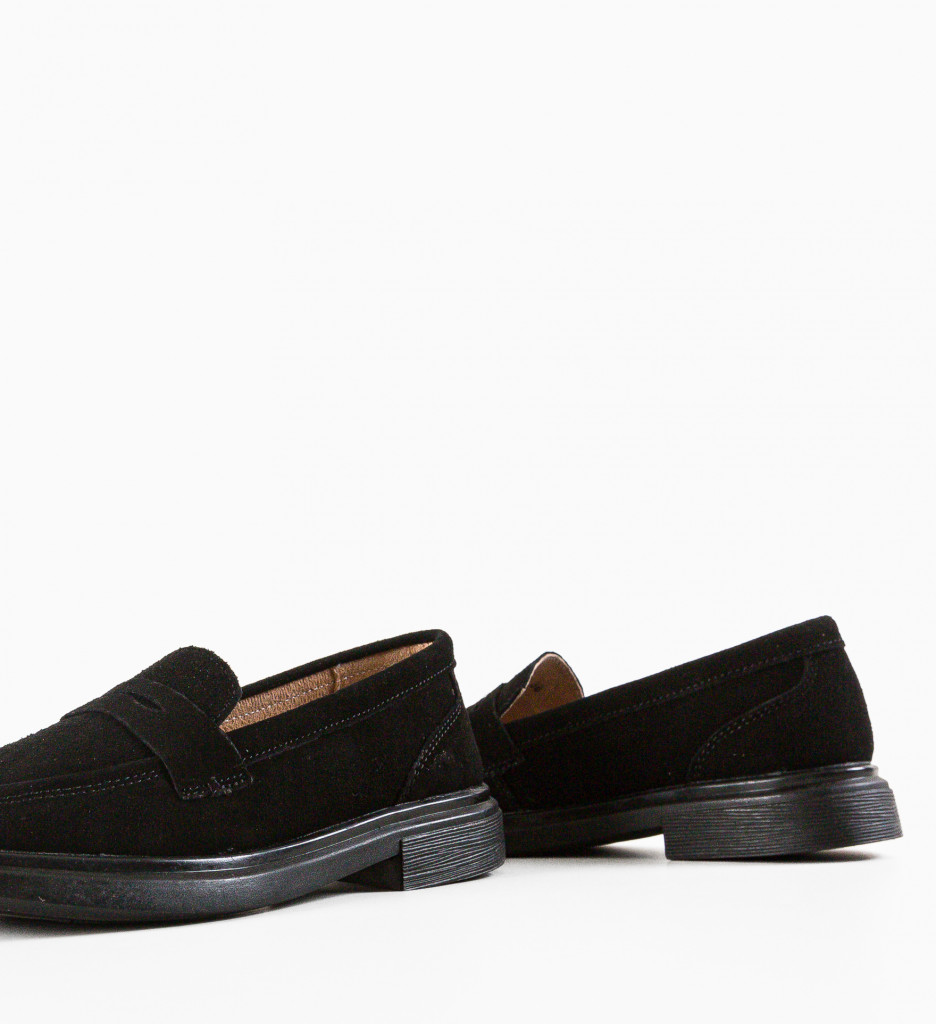 Pantofi Casual Butler Negri | Eleganță și Stil - imagine 7