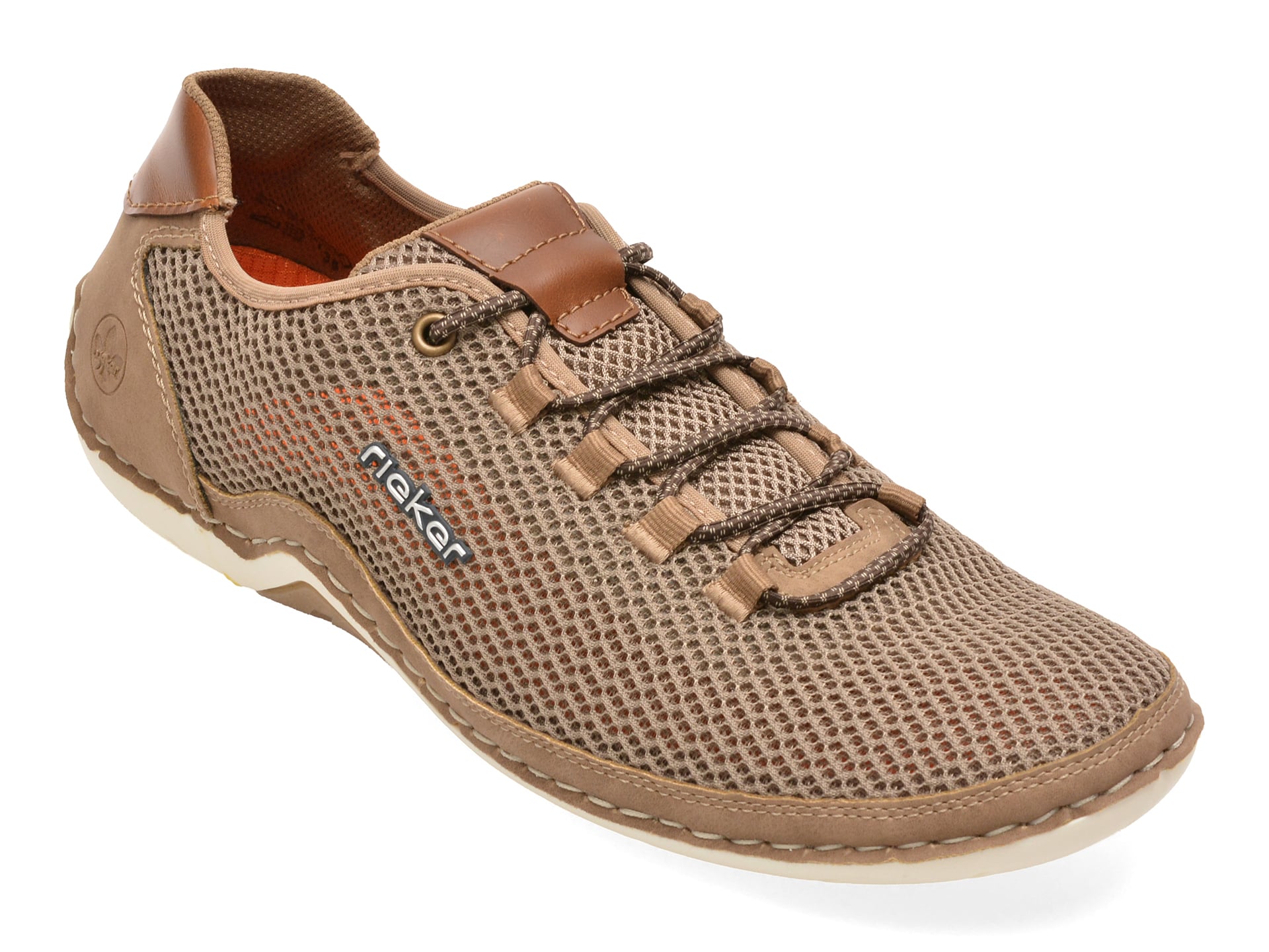 Pantofi Sport Rieker Gri Barbati | Confort Slip-On