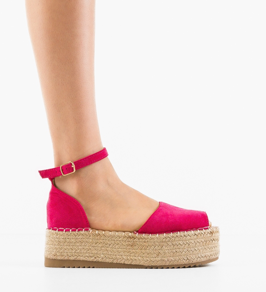 Sandale Mann Fuchsia - Eleganță și Confort - imagine 6
