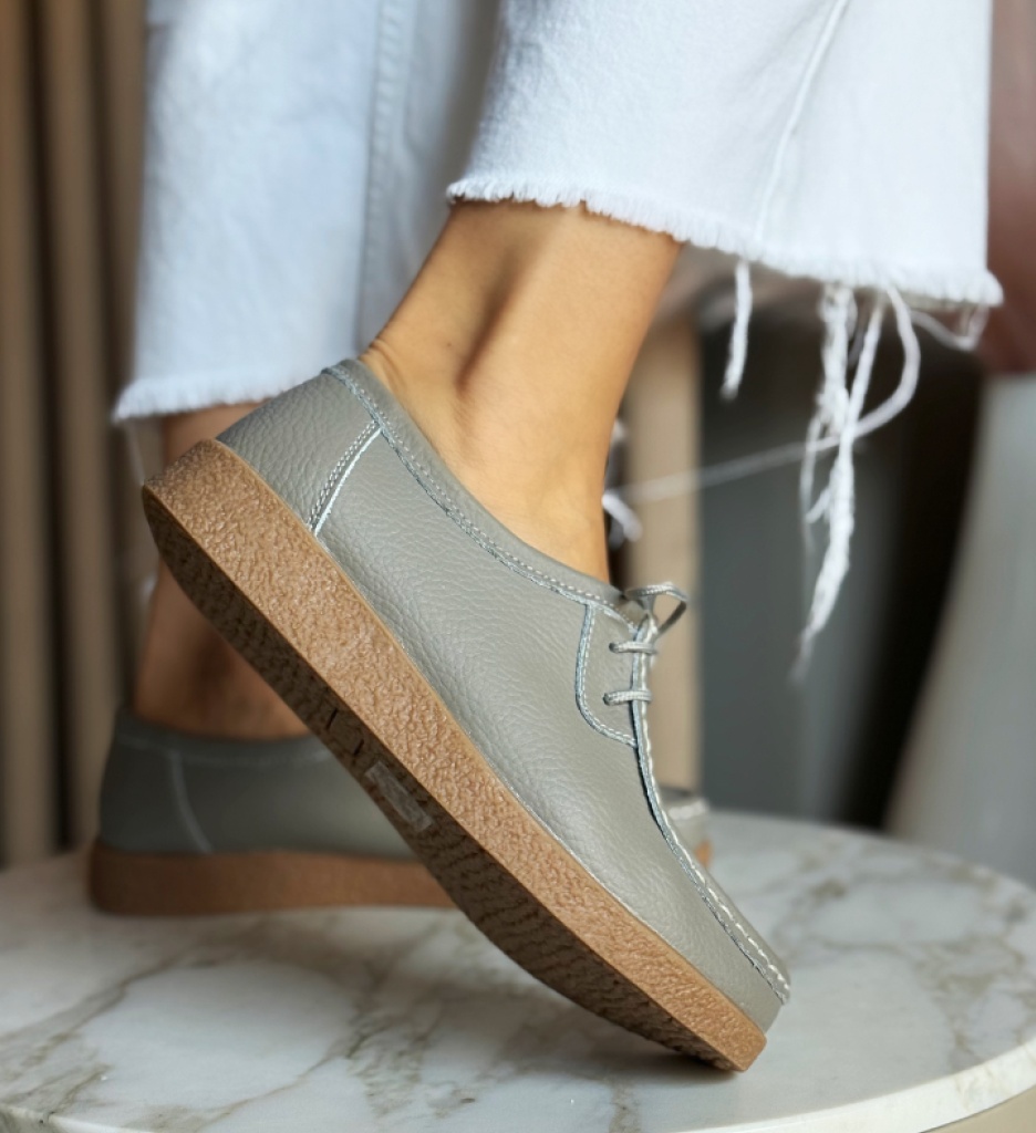 Pantofi Casual Niko Gri - Confort și Stil Zilnic - imagine 3