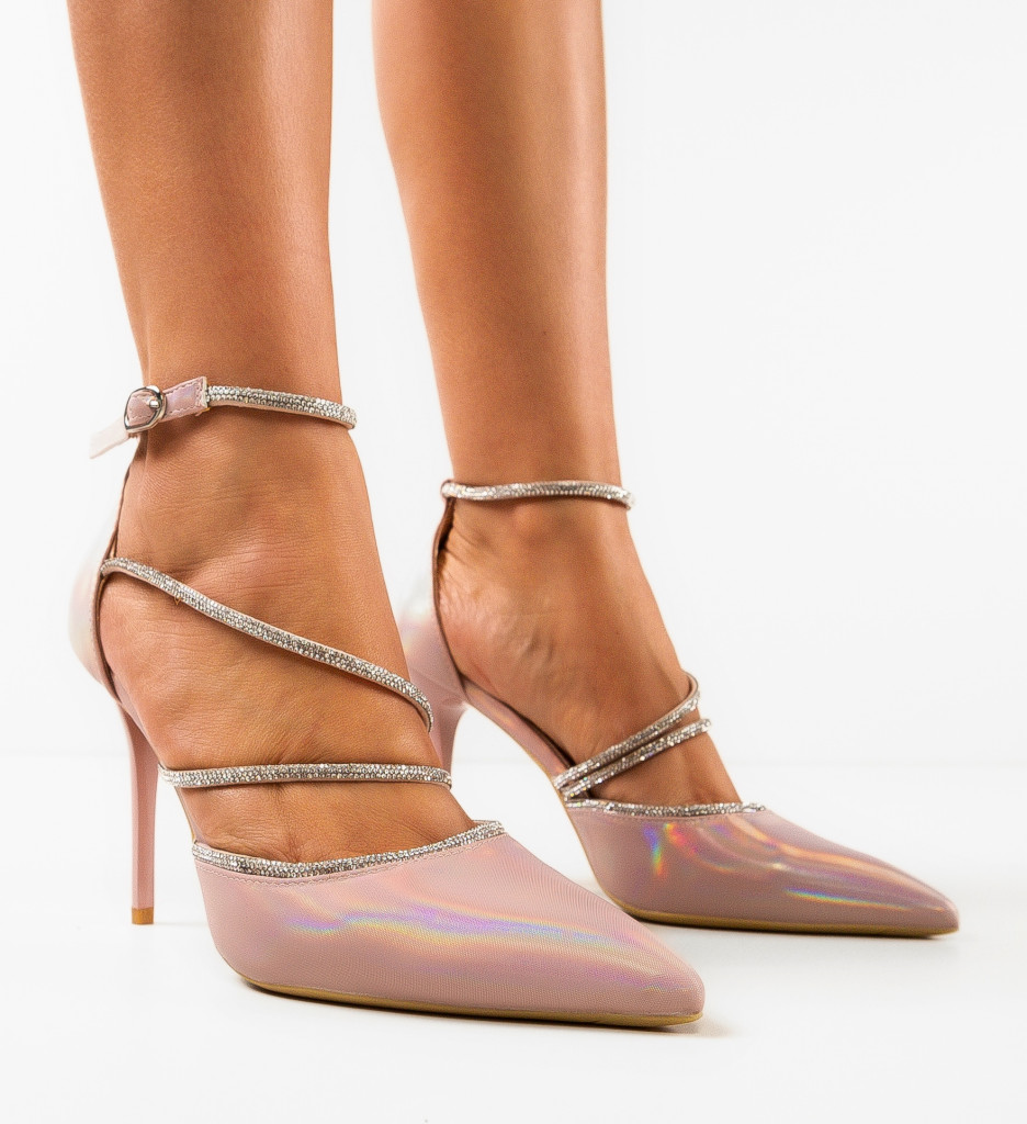 Pantofi Xolani Roz - Eleganță și Confort