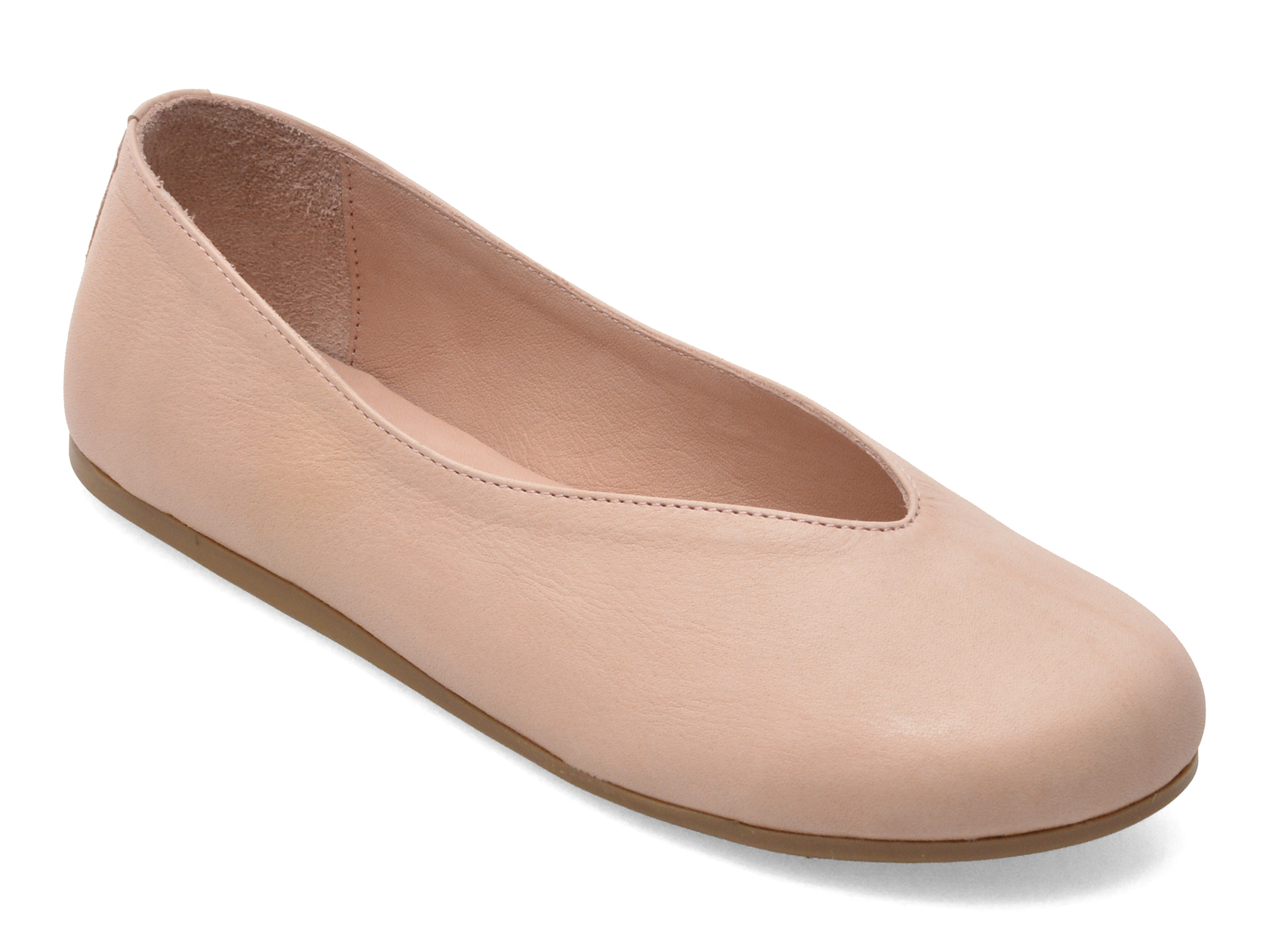 Balerini GRYXX Nude din Piele Naturală