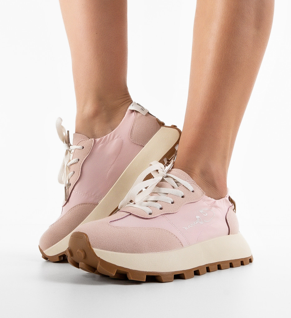 Sneakers Galant Roz - Confort și Stil pentru Femei - imagine 4