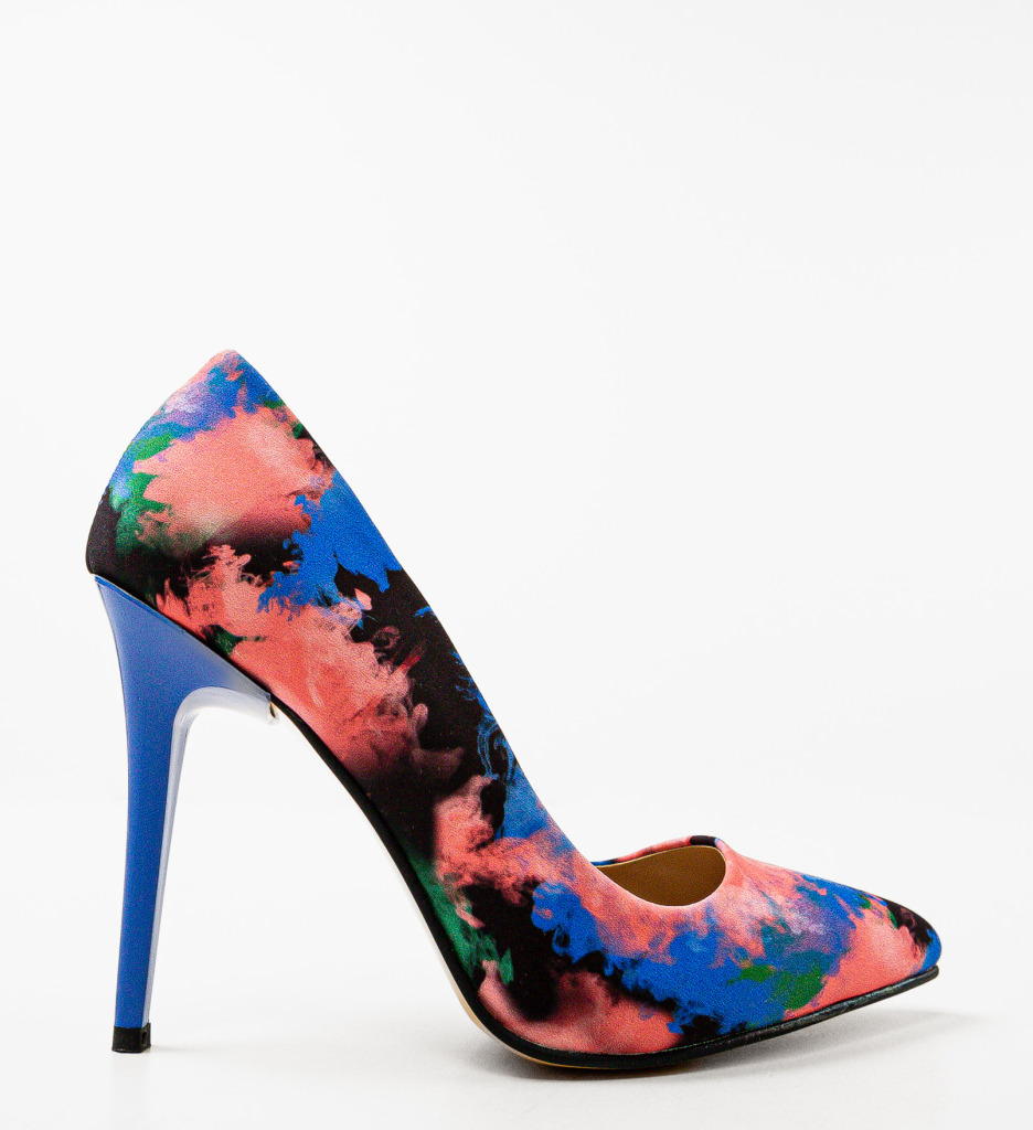 Pantofi Dama Ojao Multicolor 2 - Design Vibrant - imagine 4