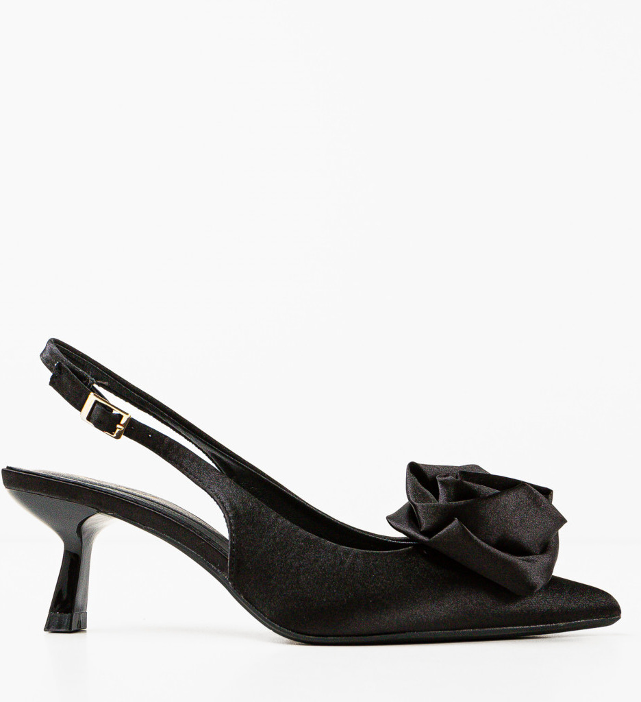 Pantofi Marylene Negri | Eleganță și Stil - imagine 4