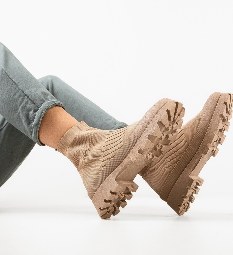 Adidași Dama Dochi Khaki - Confort Urban - imagine 2