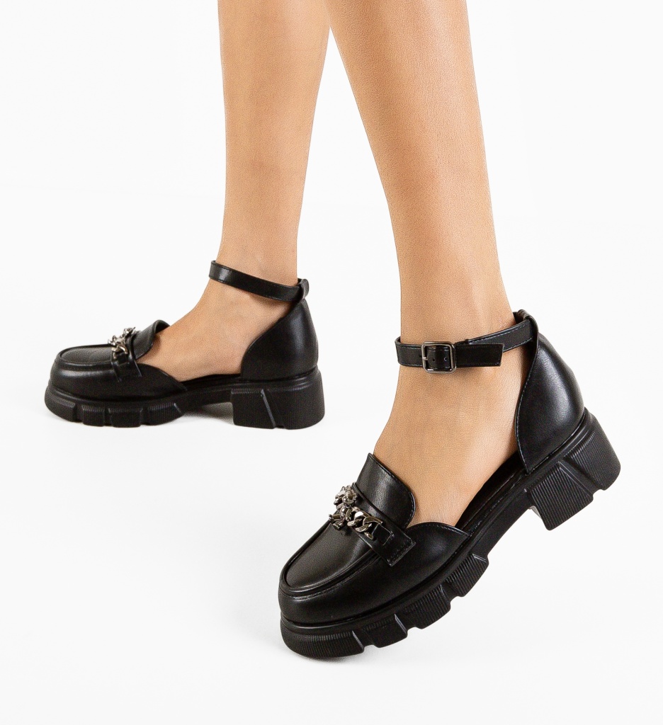 Pantofi Casual Dama Nasana Negri - Confort și Stil - imagine 2