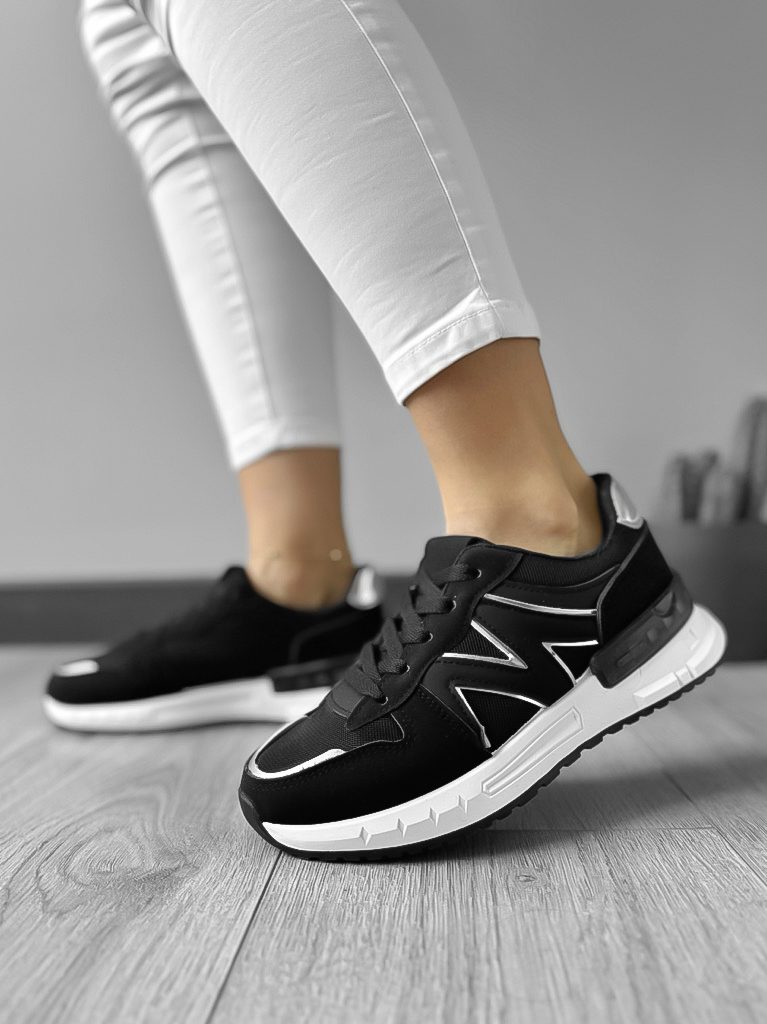 Adidași Dama Casual Negri LA212 N12-1 Confort