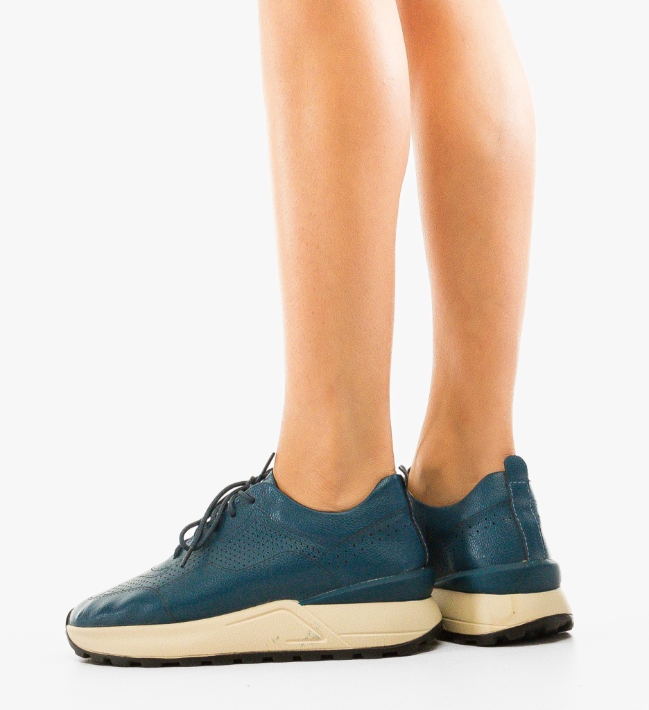 Sneakers Tuyaa Albastri | Confort & Stil - imagine 5