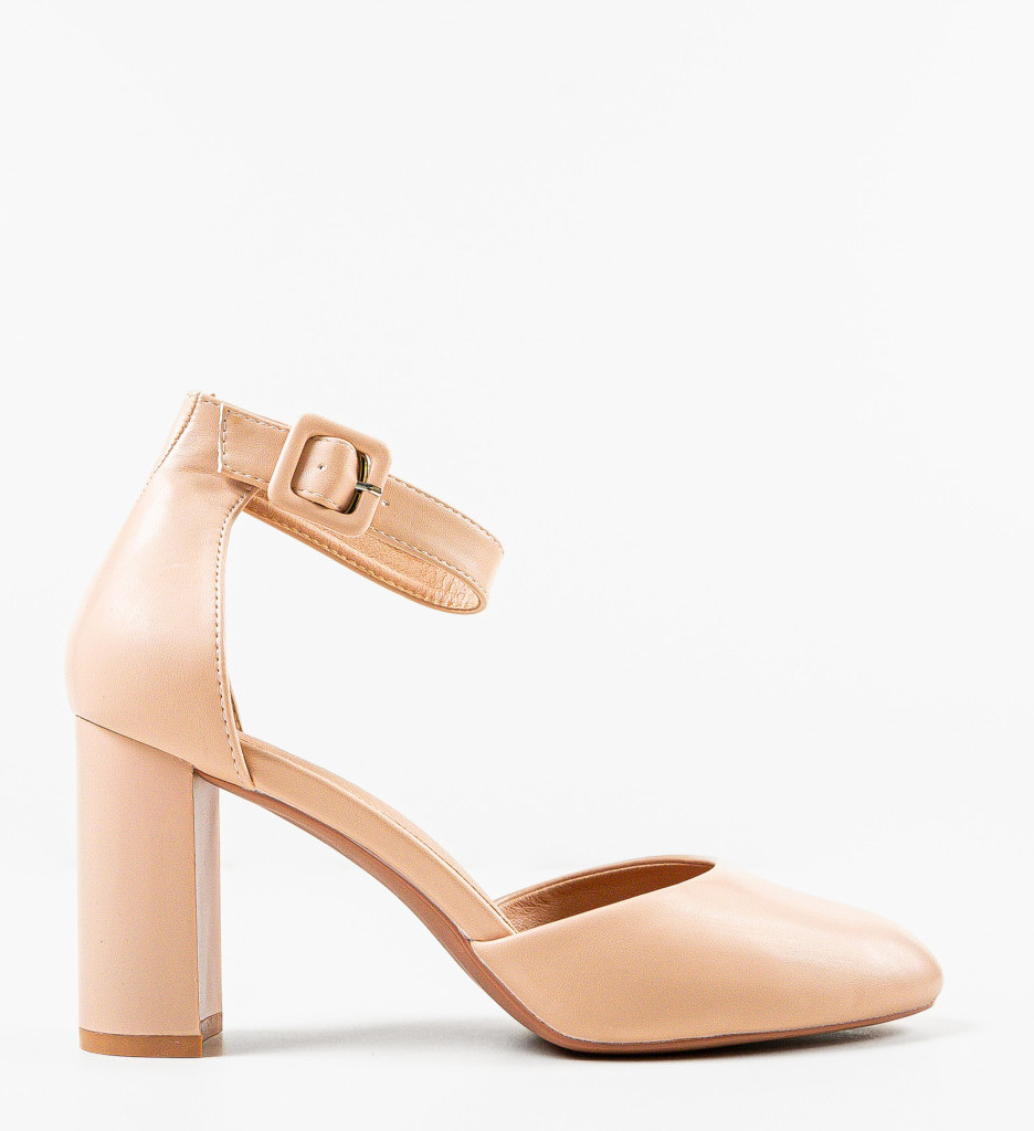 Pantofi Haloma Bej | Eleganță și Stil - imagine 4