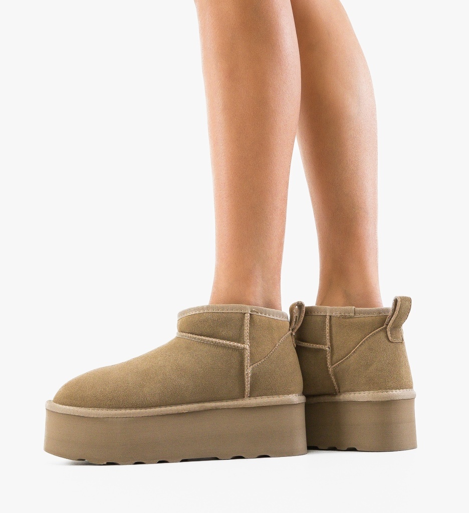 Cizme Ug Zayne Khaki | Confort și Stil - imagine 3