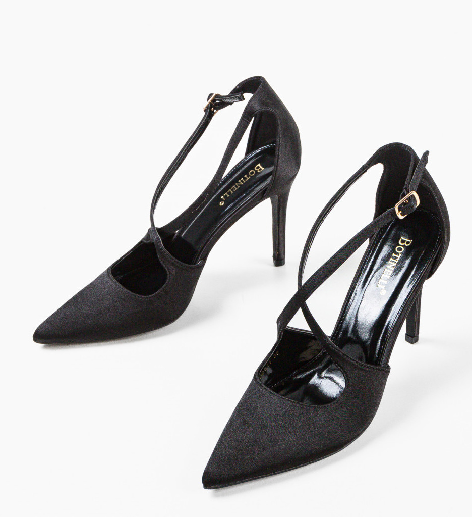Pantofi cu toc Allow Negri - Eleganță și Stil