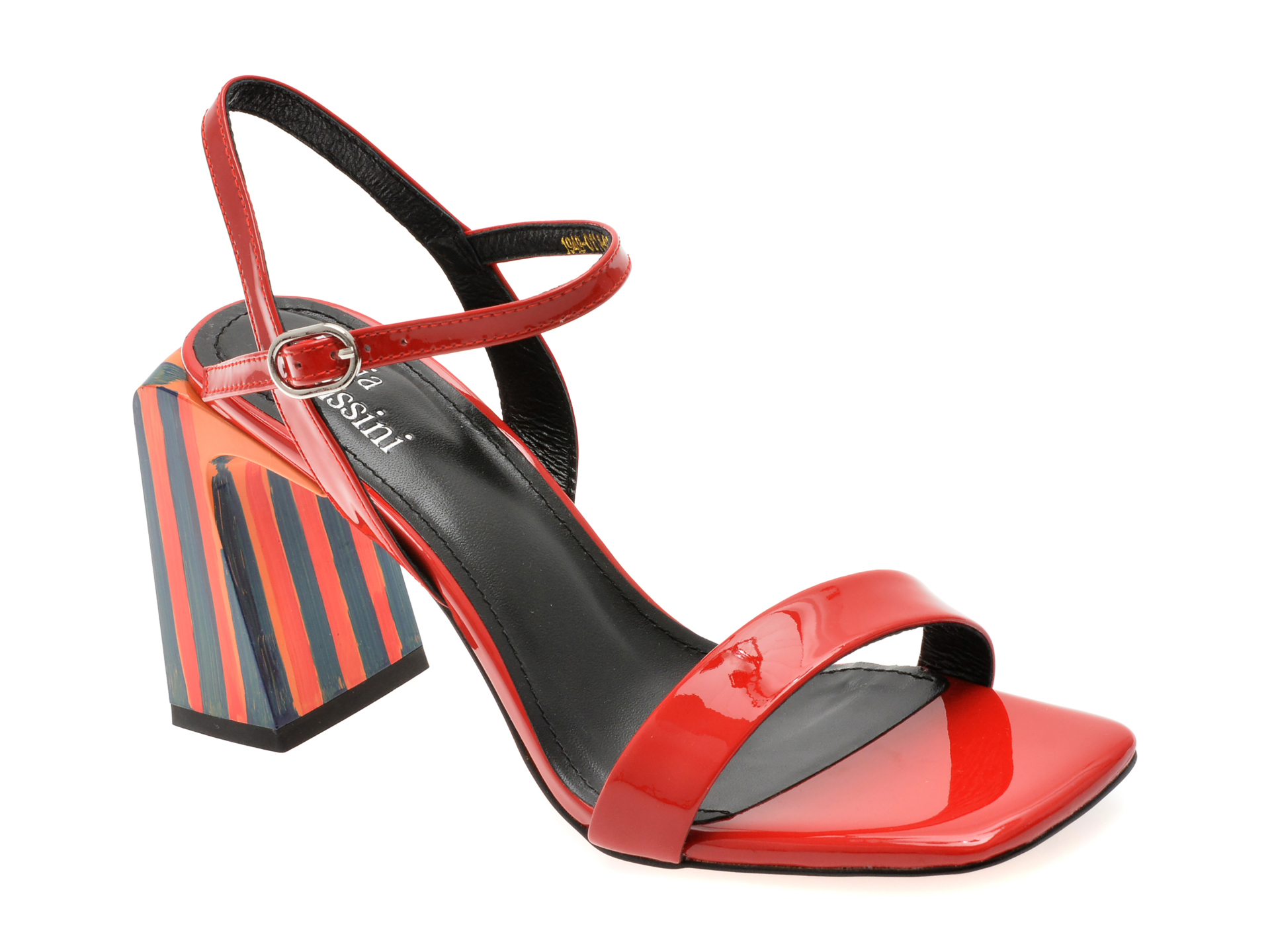 Sandale Flavia Passini Rosii | Stil Rafinat