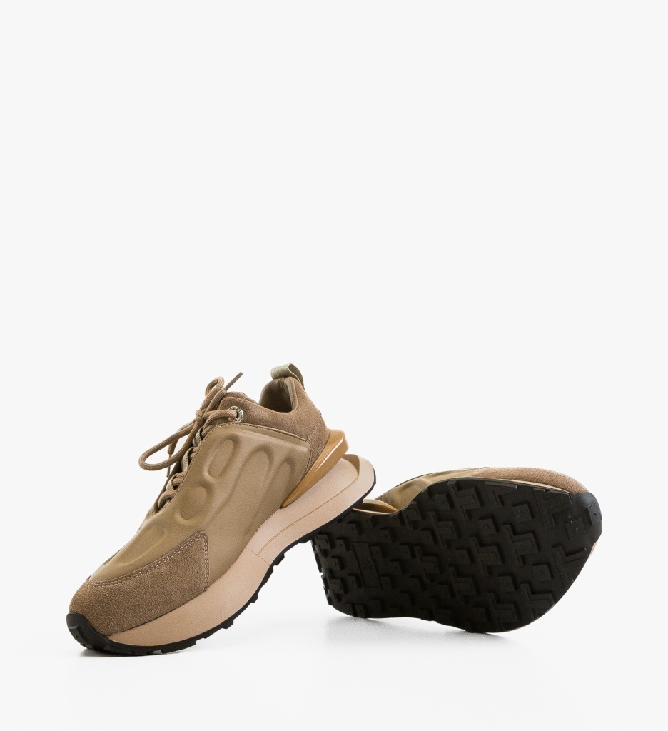 Sneakers Dama Kajmer Khaki - Confort și Stil - imagine 7