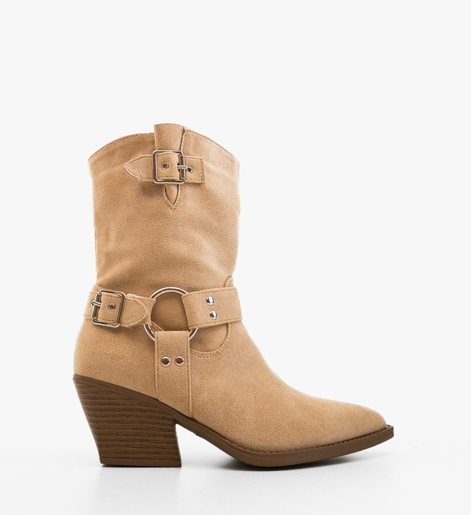 Botine Edwin Bej - Stil și Confort Zilnic - imagine 5