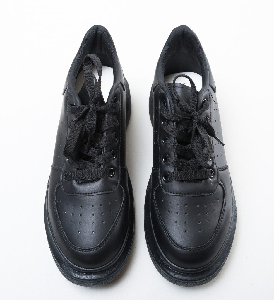 Pantofi Sport Popal Negri - Confort și Stil - imagine 7