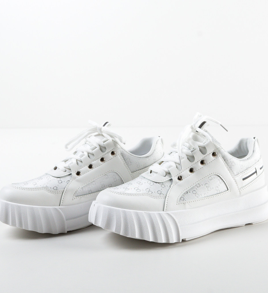 Sneakers Dama Aditya Albi 2 - Confort și Stil - imagine 6