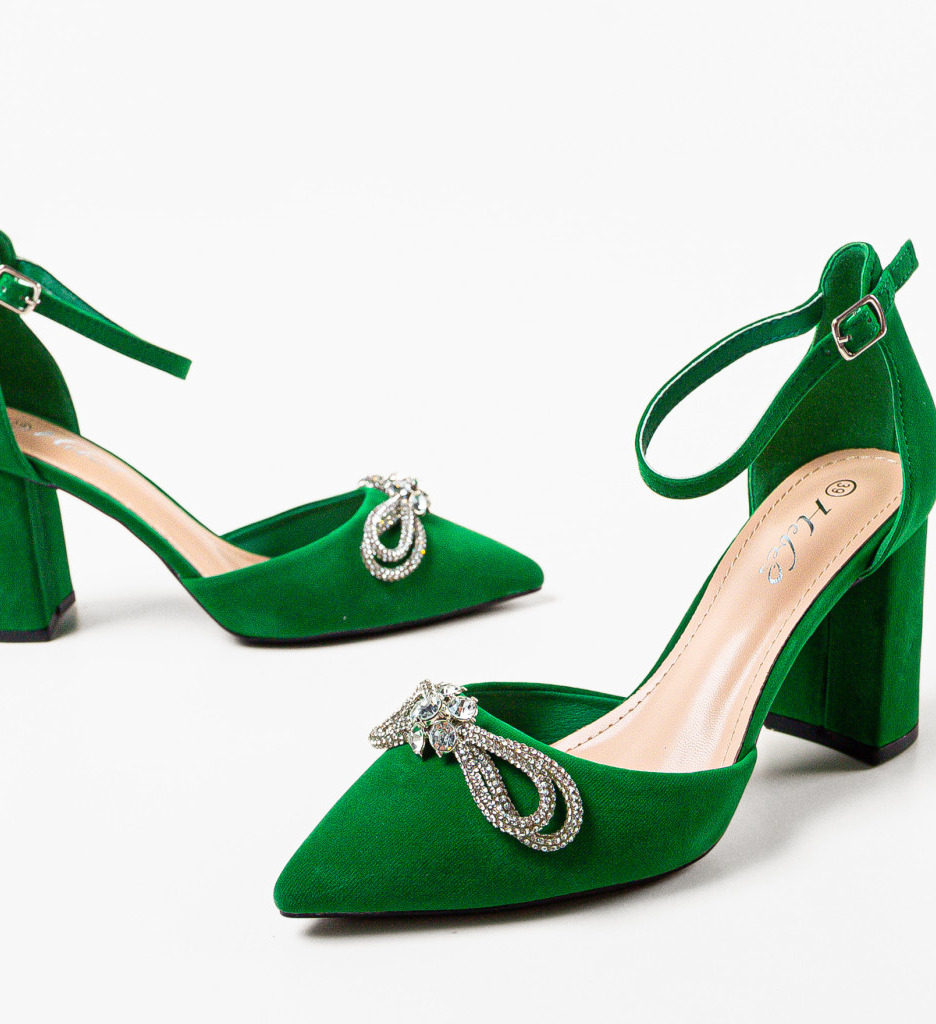 Pantofi Brock Verzi | Eleganță Asigurată - imagine 5