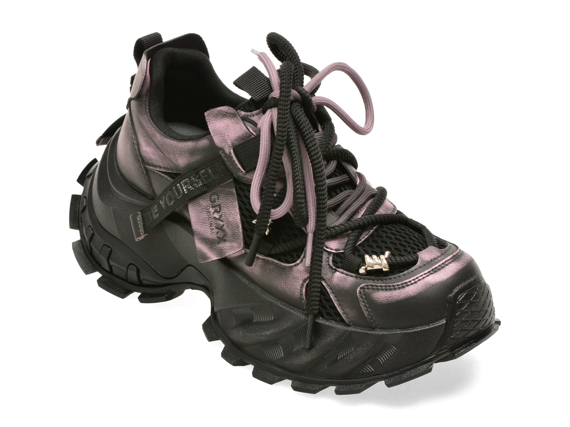 Pantofi Sport GRYXX Negri Q2576 - Confort și Stil