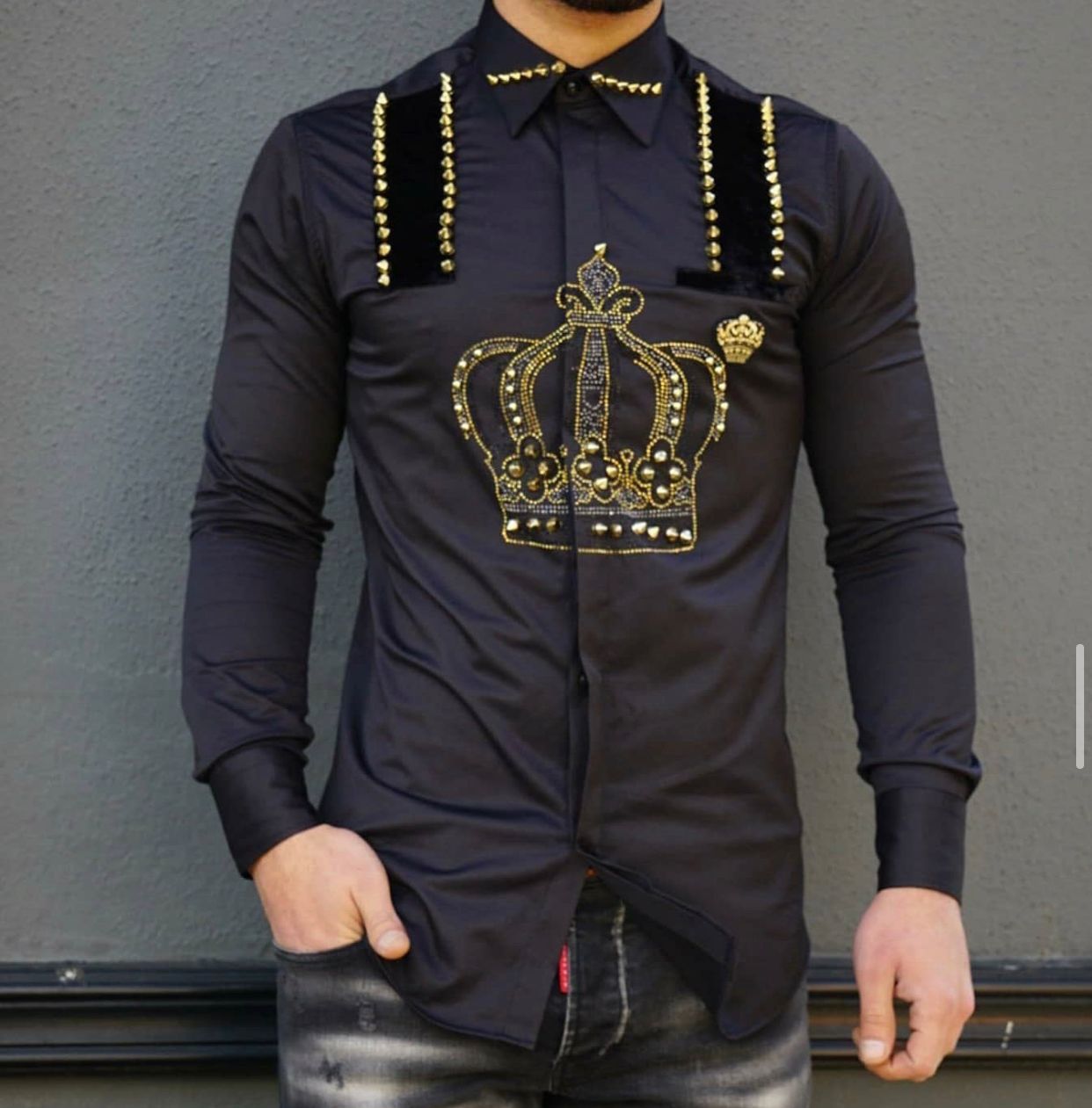 Camașă Slim Fit Bărbați | Evenimente & Office