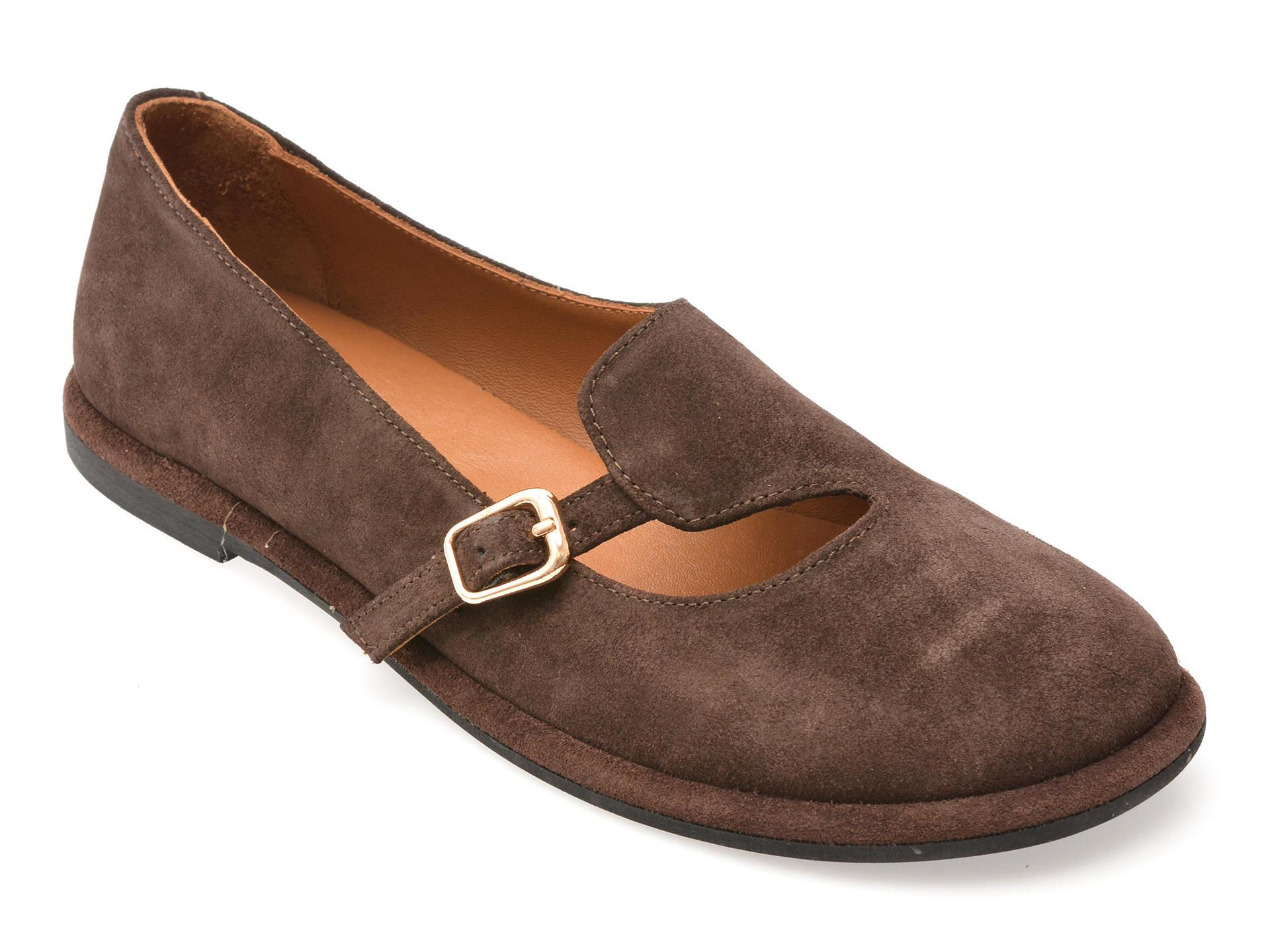 Pantofi EPICA Maro Piele Intarsa Casual