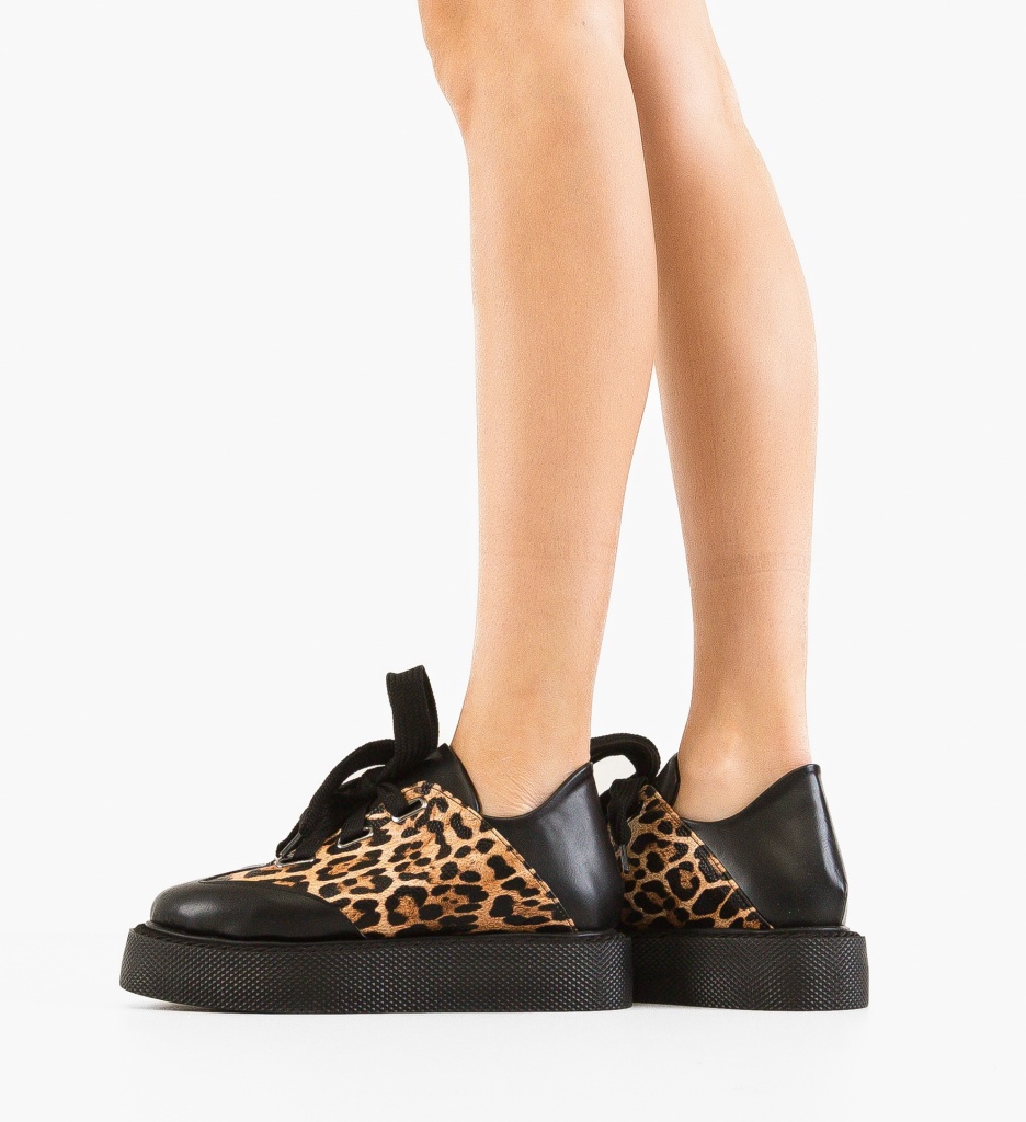 Pantofi Casual Vynn Print - Stil și Confort - imagine 2