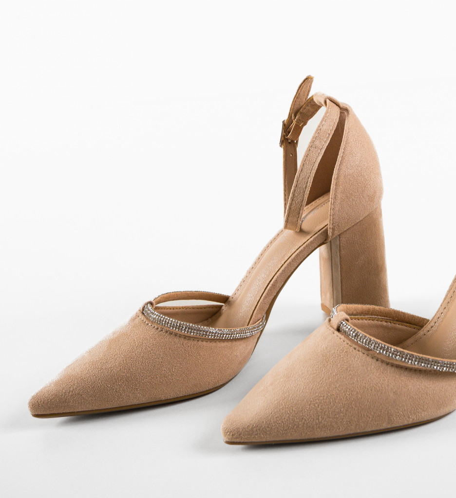 Pantofi Bonilla Bej | Eleganță la Fiecare Pas - imagine 7
